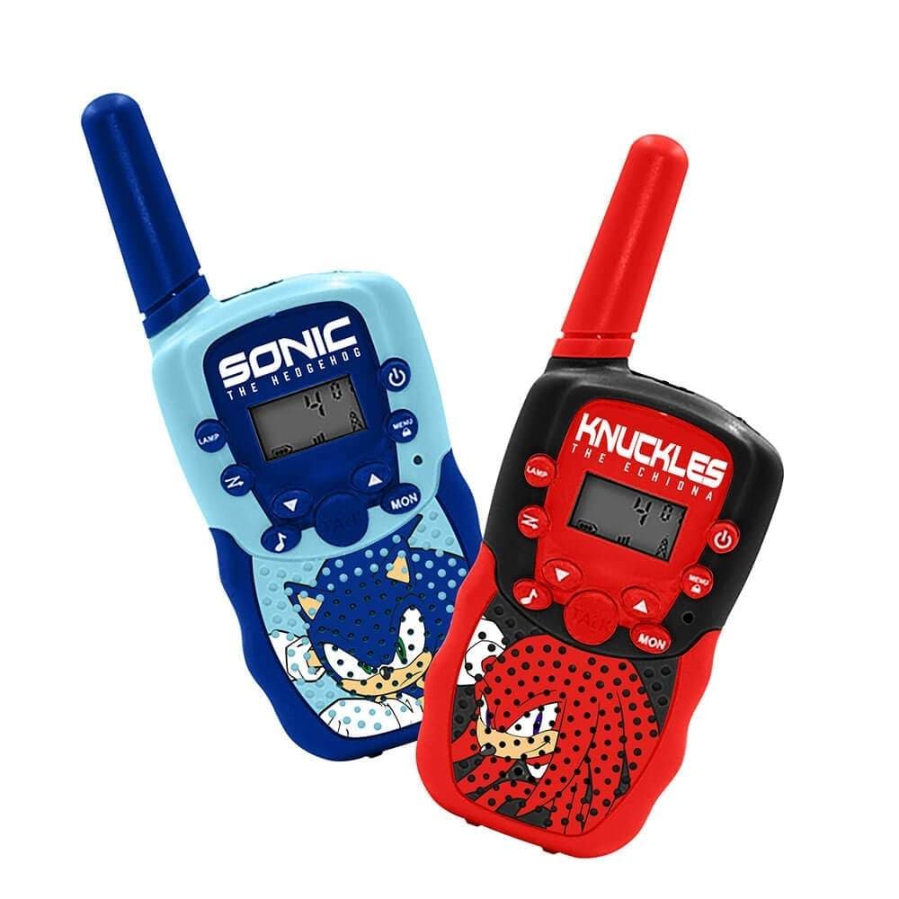 SONIC Walkie Talkie Op til 300m rækkevidde