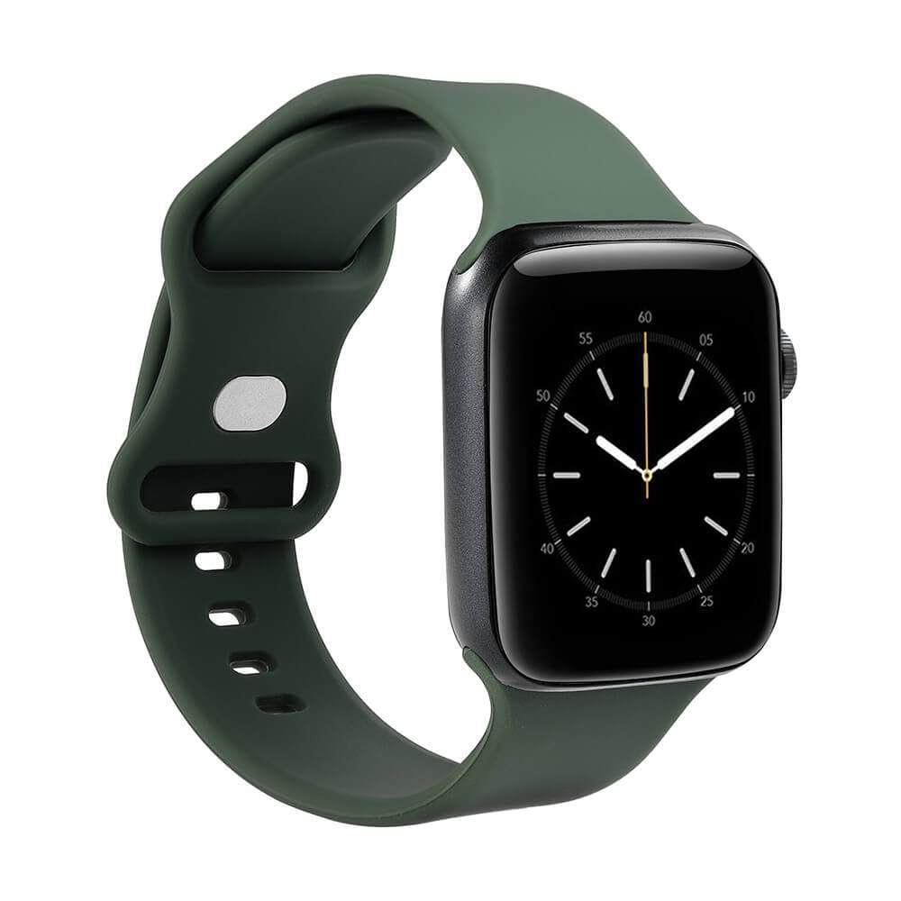 GEAR Urrem Silikone OLIVE GREEN Apple Watch 38/40/41