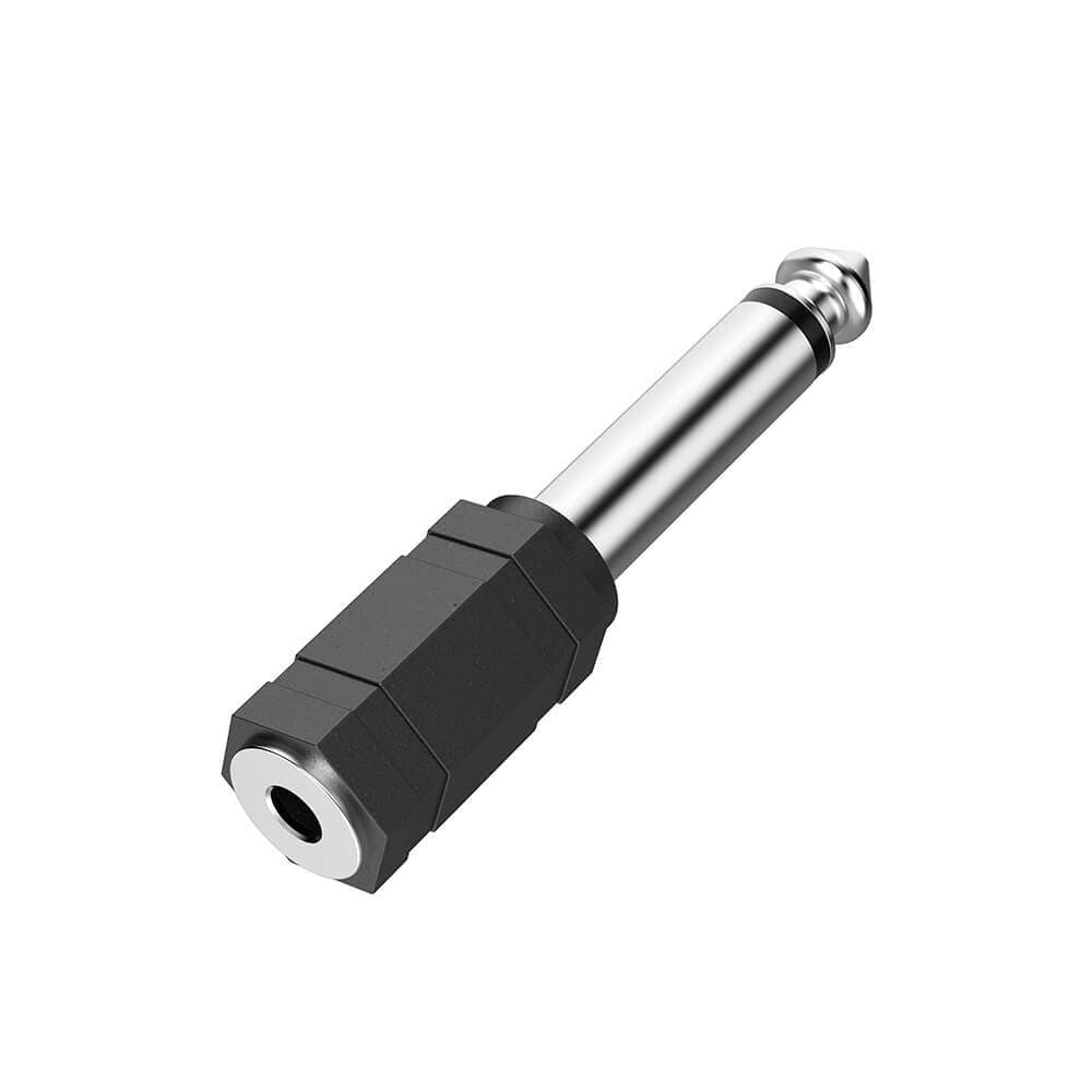 HAMA Adapter Audio 3.5 til 6.3 hun til han mono