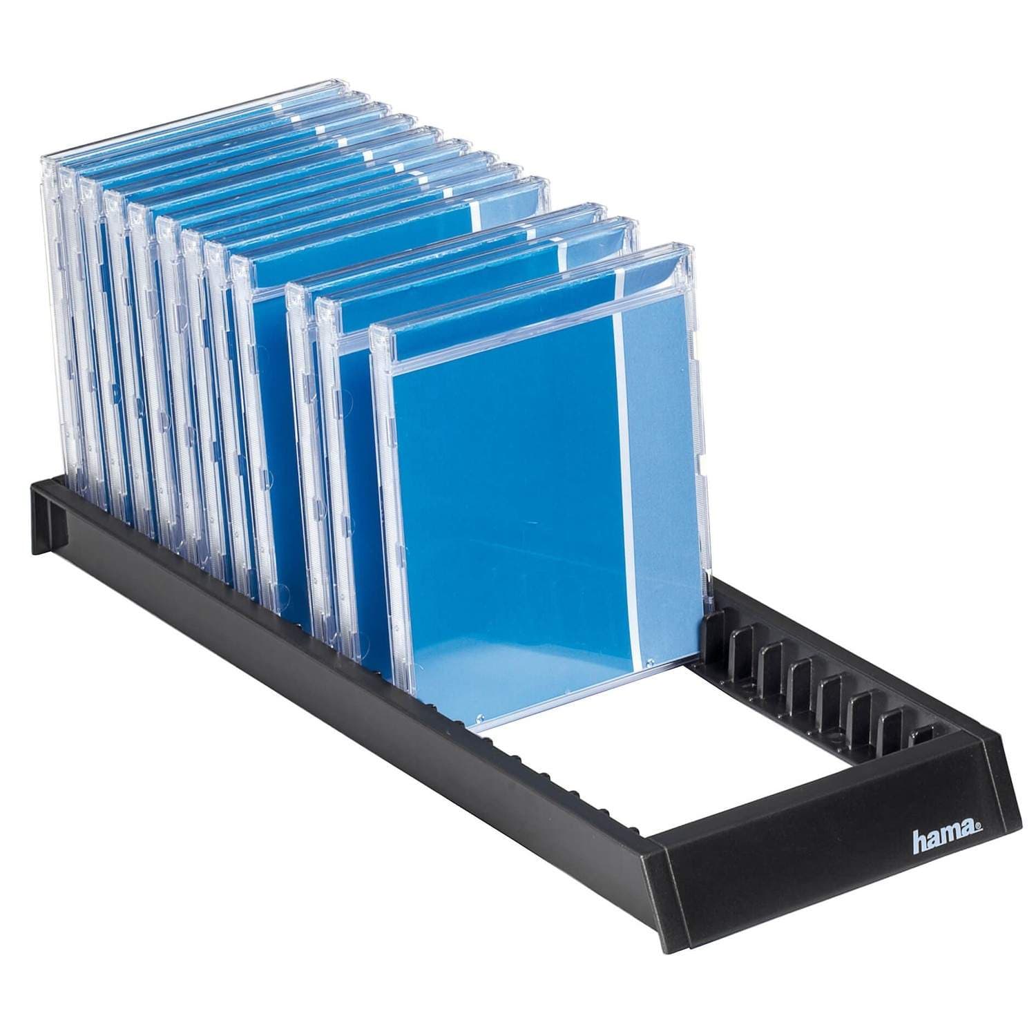HAMA CD Flipper Til 22 CD'er Sort