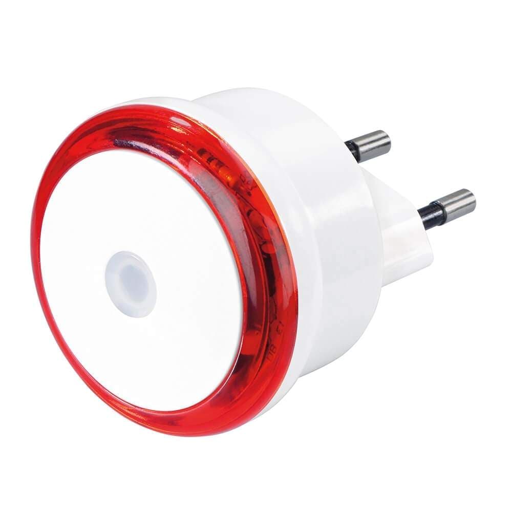 HAMA Natlampe Basic Rød