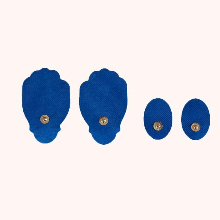 SVENSK POSTURE Tens Pads 4 enheder til tiere/ems