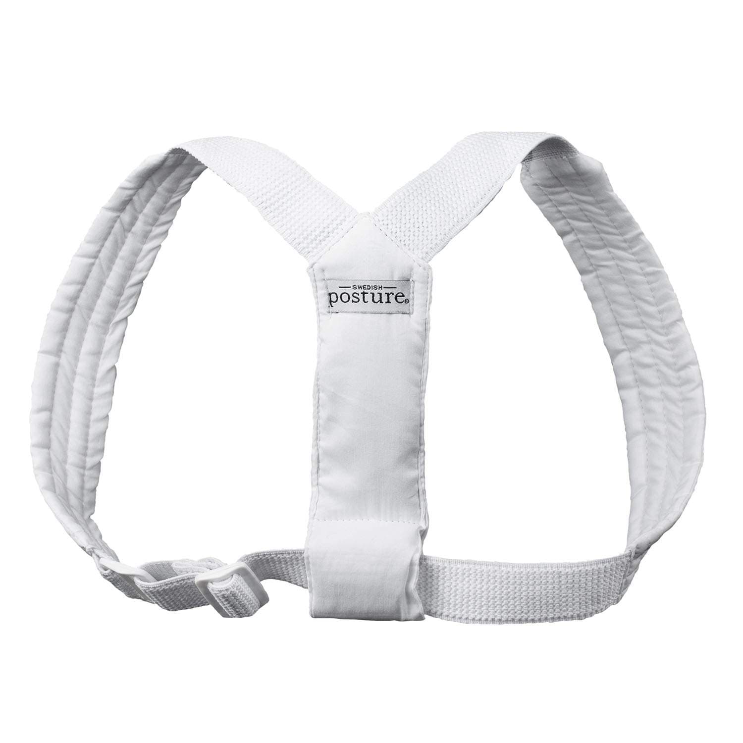SVENSK POSTURE Junior 12-16 Šr Hvid Posture Brace