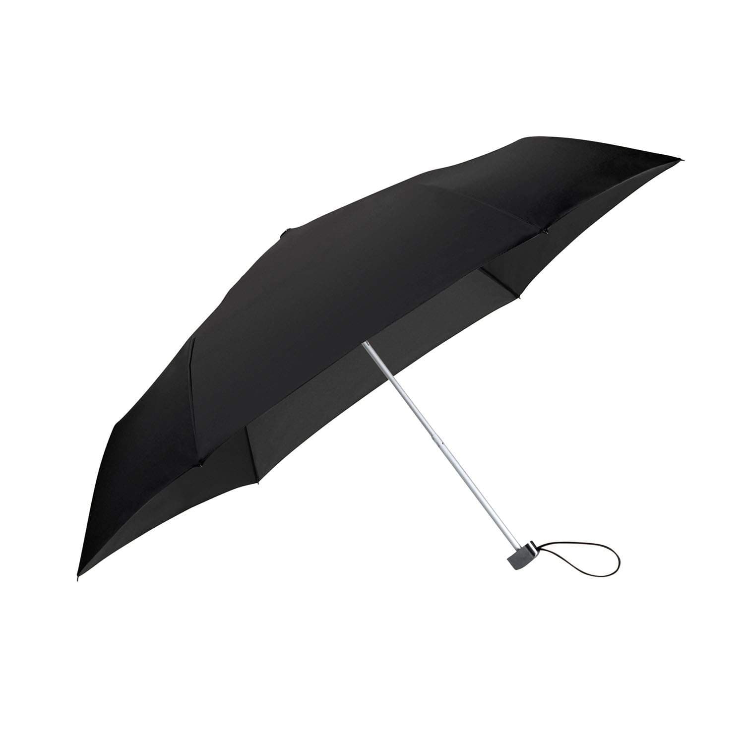 SAMSONITE Paraply Rain Pro Manual Flad Sort