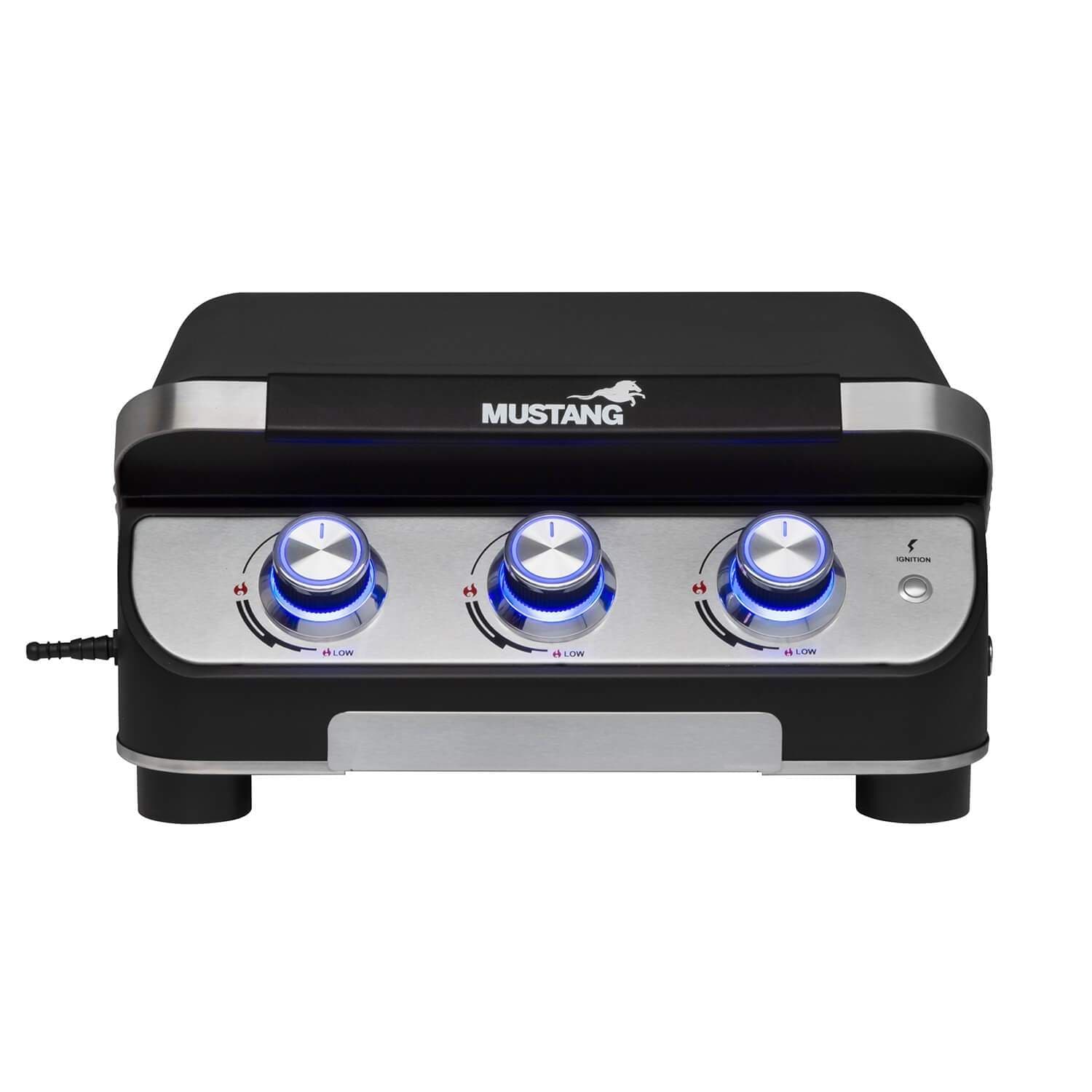 MUSTANG gasgrillplade 3
