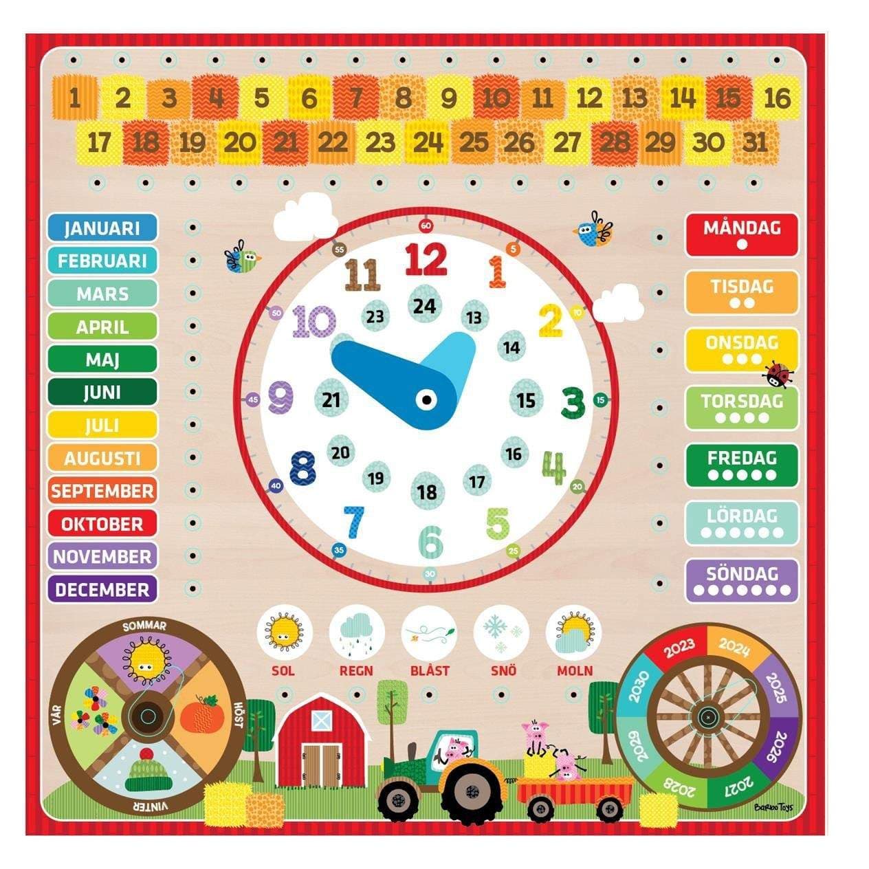 Barbo Classic Teachers Calendar SE
