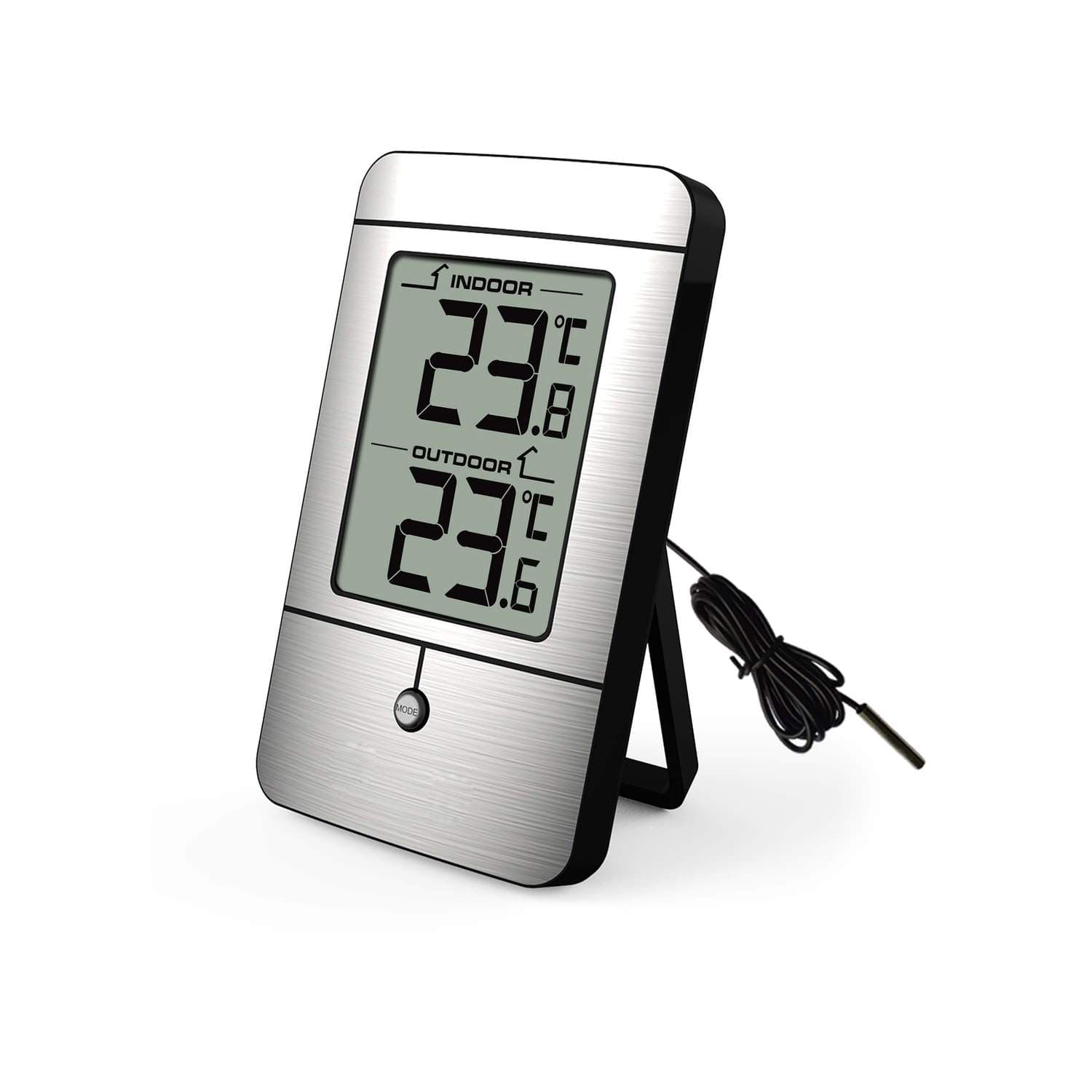 TERMOMETER STOF Termometer Indendørs og Udendørs Digital