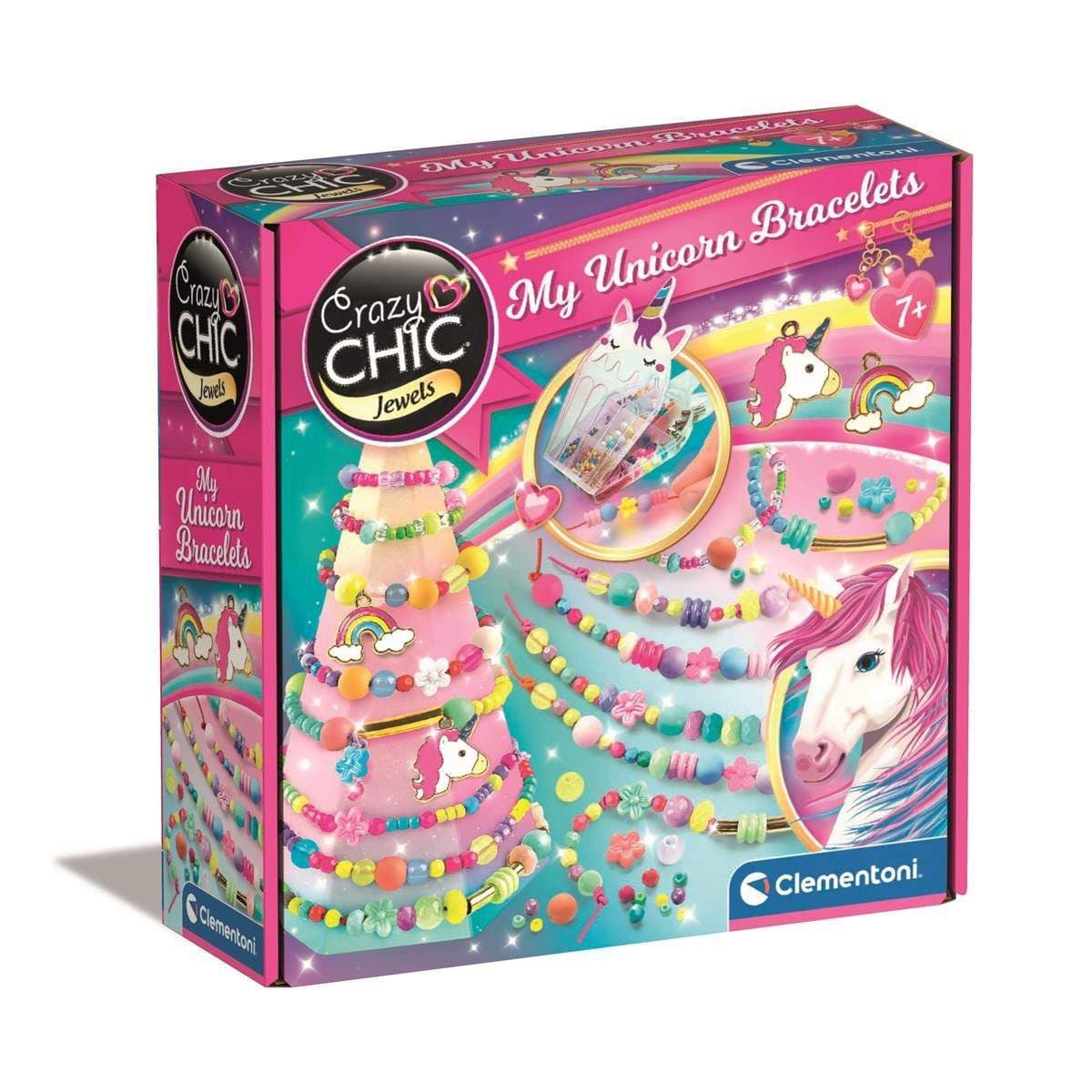 Crazy Chic - Unicorn armbånd