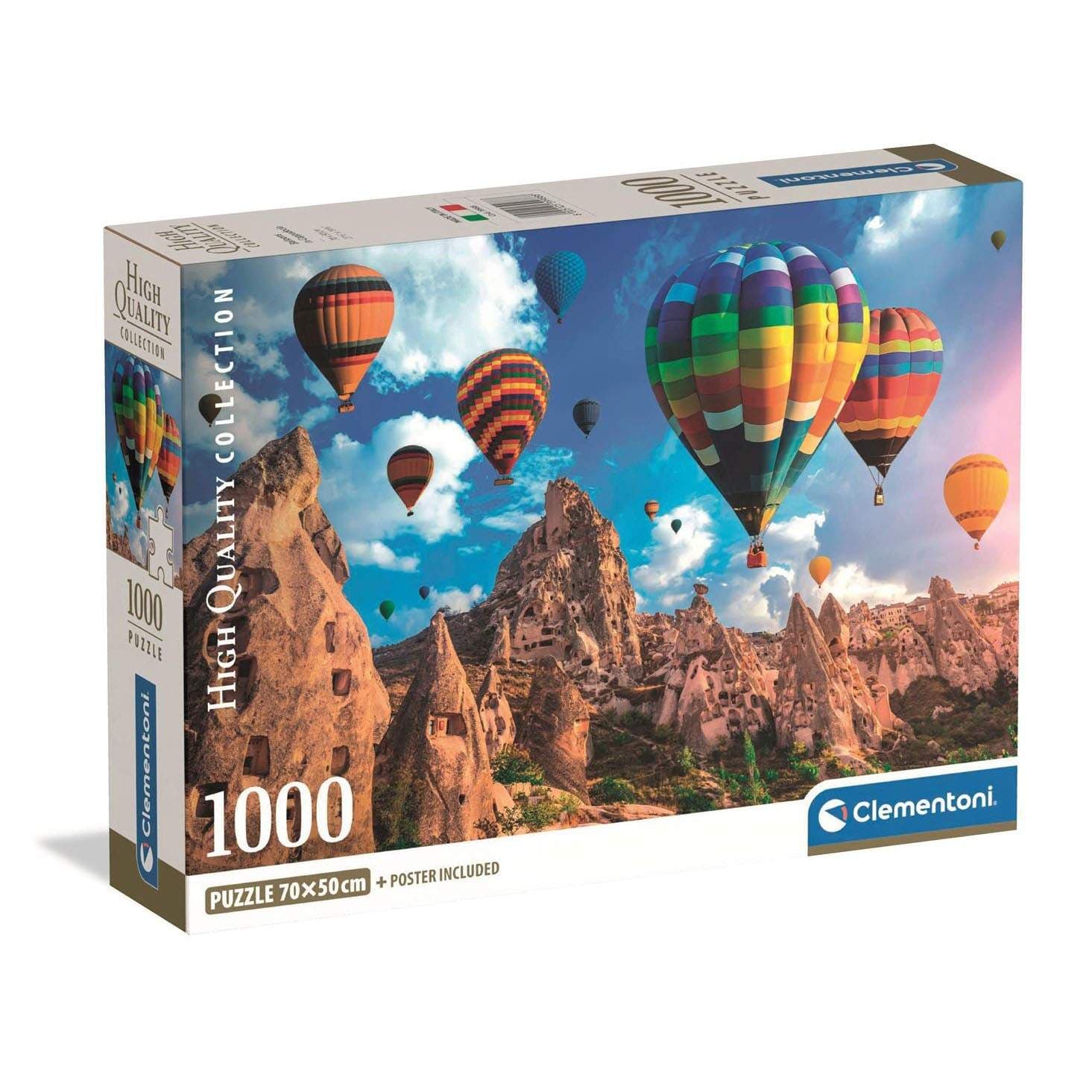 1000 stk. CB-balloner i Cappadocia