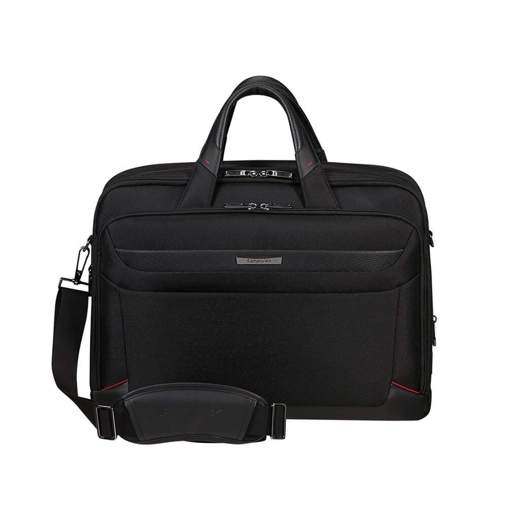 SAMSONITE Computertaske PRO DLX6 17,3" Udvidelig Sort