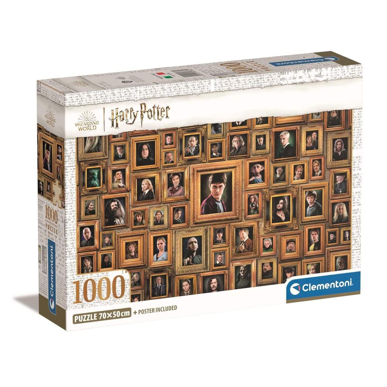1000 stk. CB Impossible Harry Potter