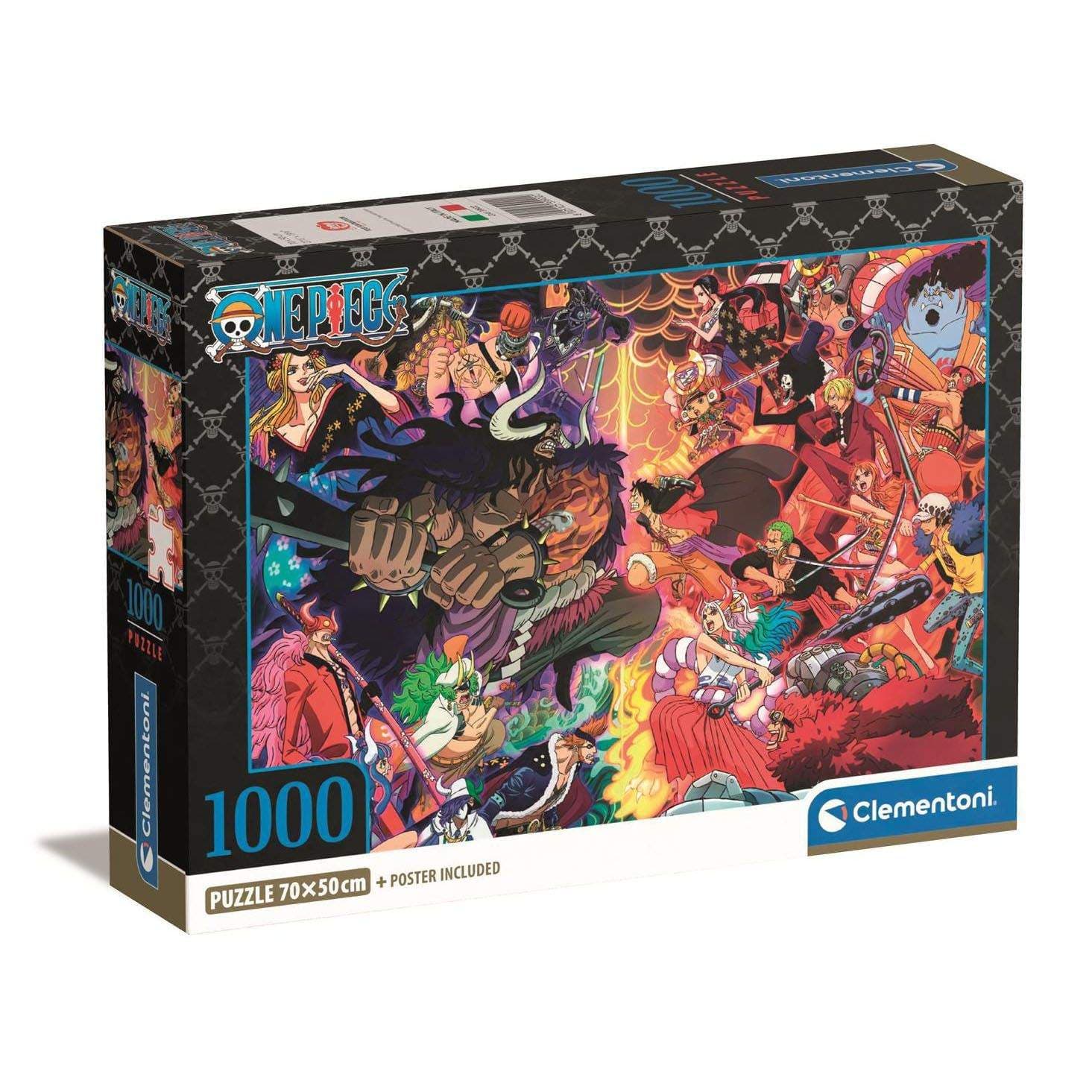 1000 stk. CB HQC Impossible One Piece