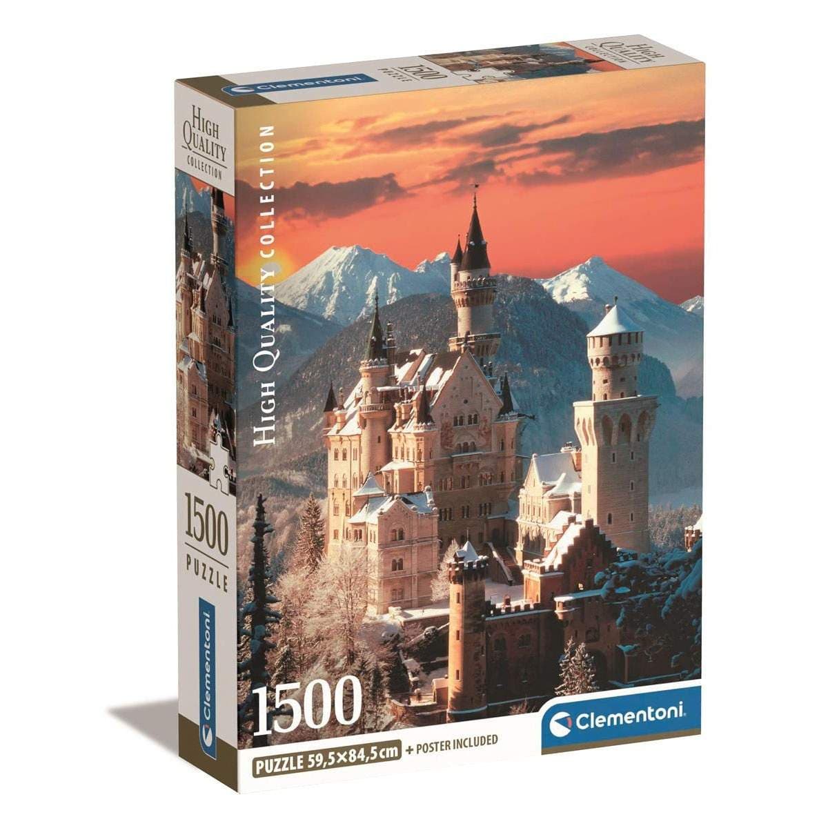 1500 stk. CB HQC Neuschwanstein