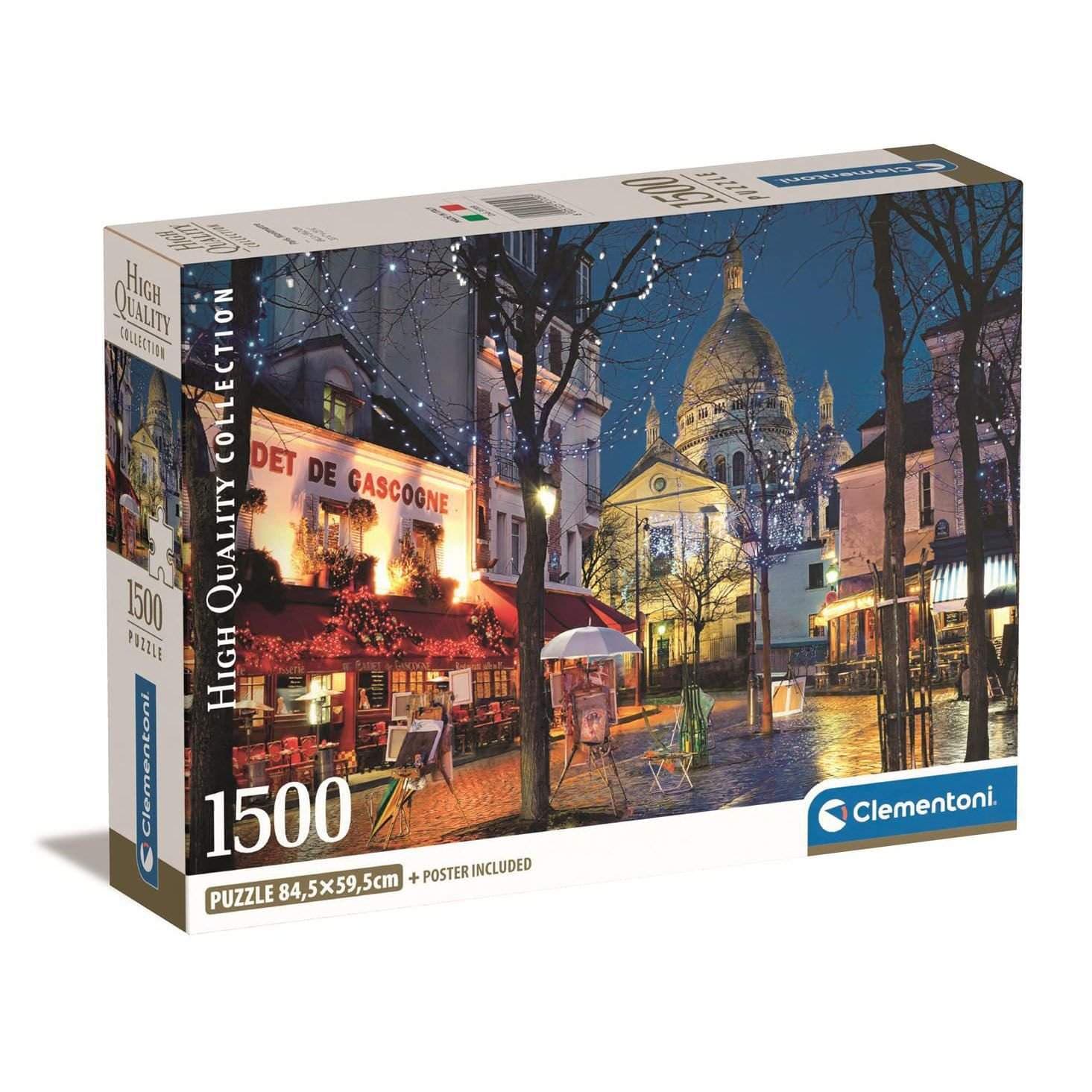 1500 stk. CB HQC Paris Montmartre