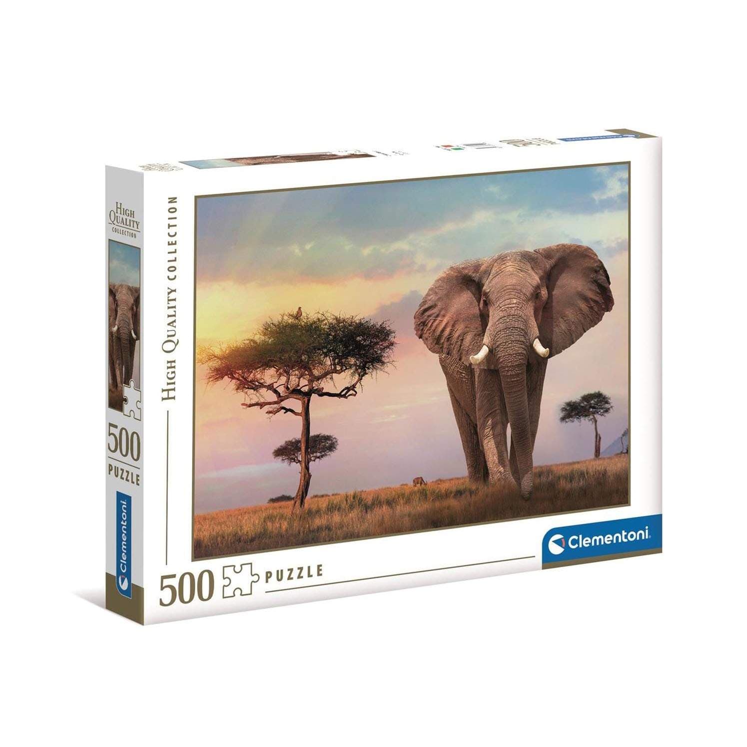 500 stk High Quality Collection African Sunset