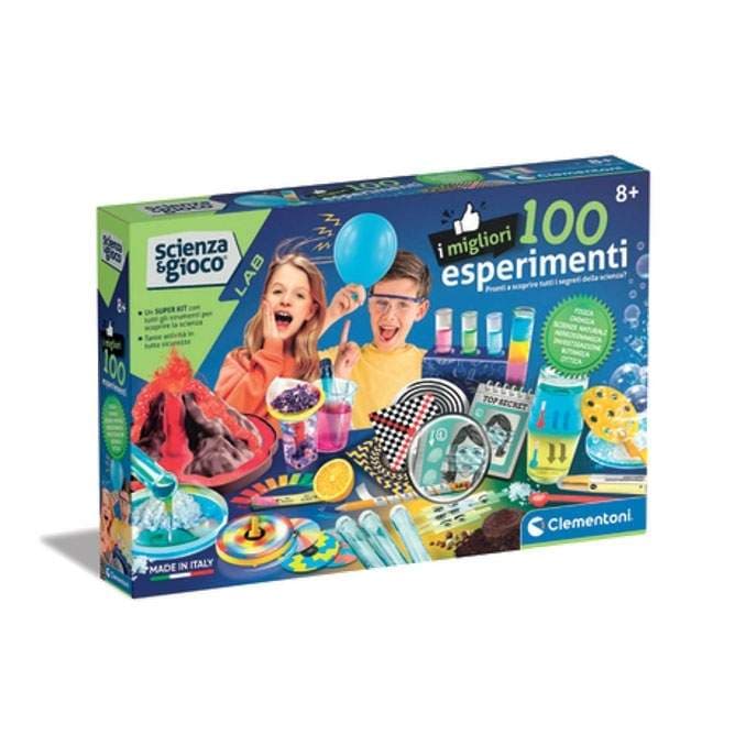 Bedste 100 eksperimenter