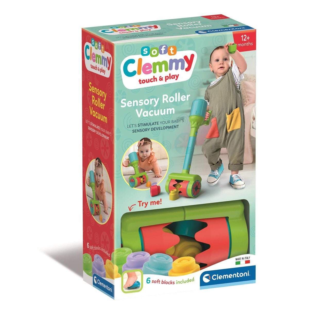Blød Clemmy støvsuger