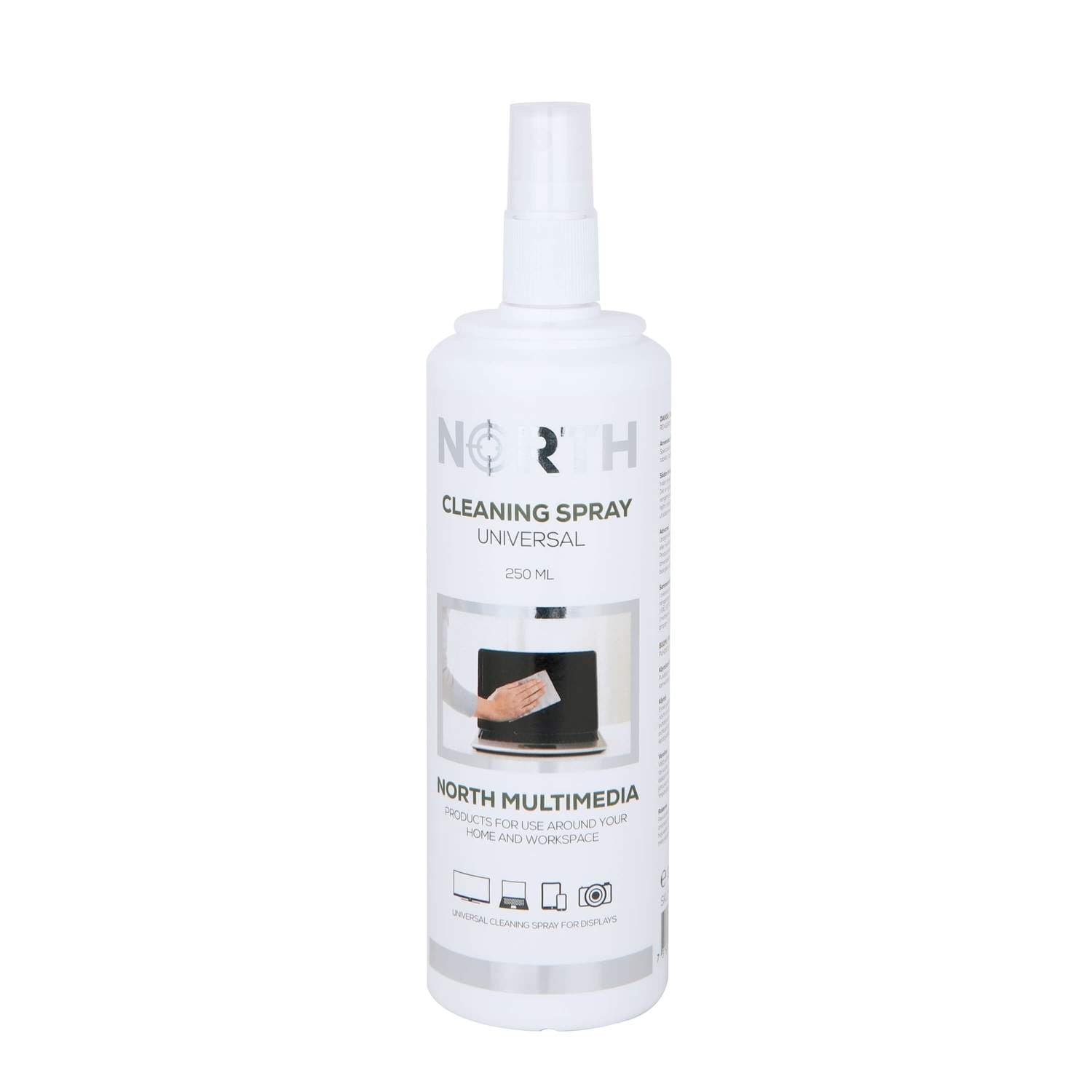 NORTH Rensesæt Universal Liquid 250ml og Renseklud