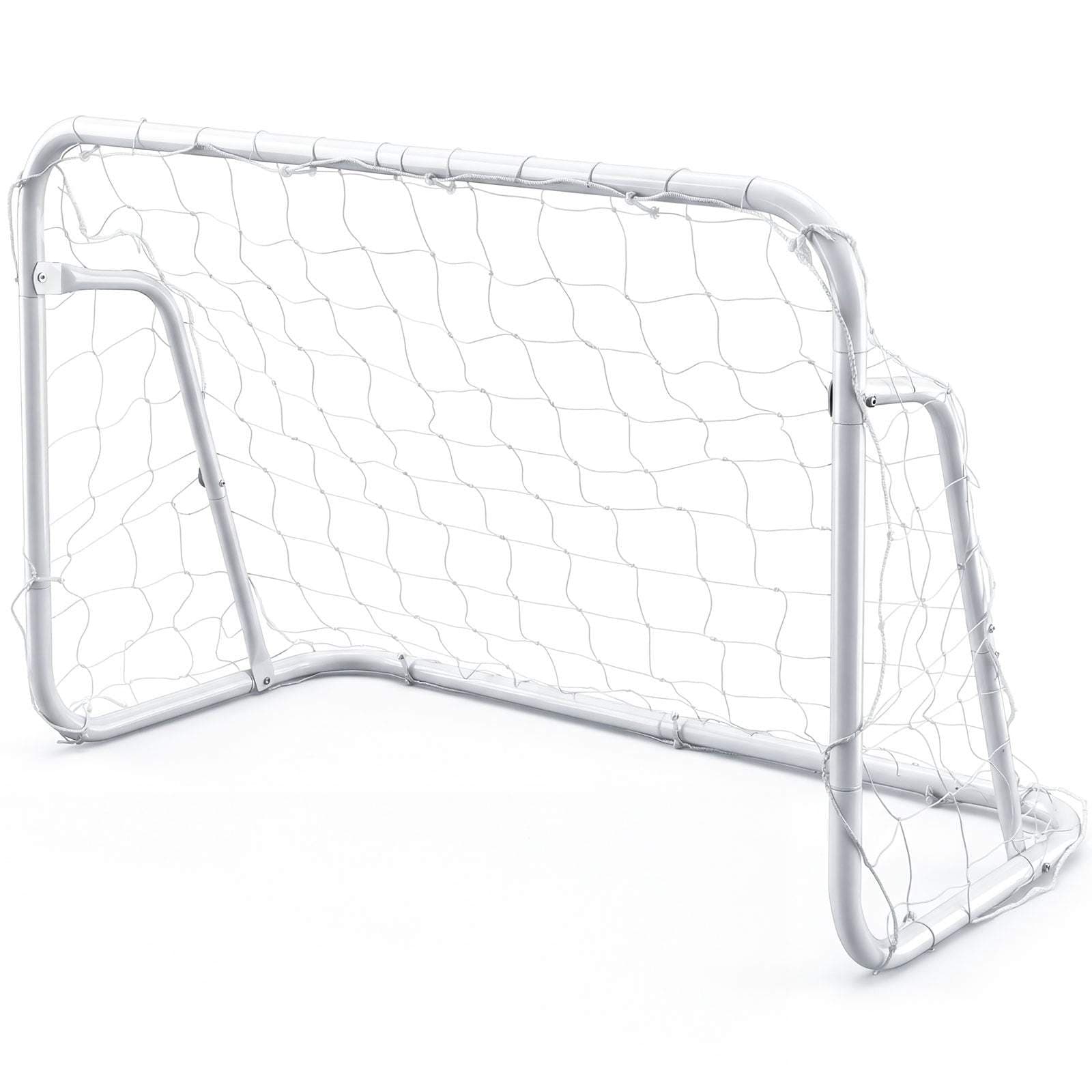Bærbart fodboldmål med vejrbestandigt net – Børn og voksne
