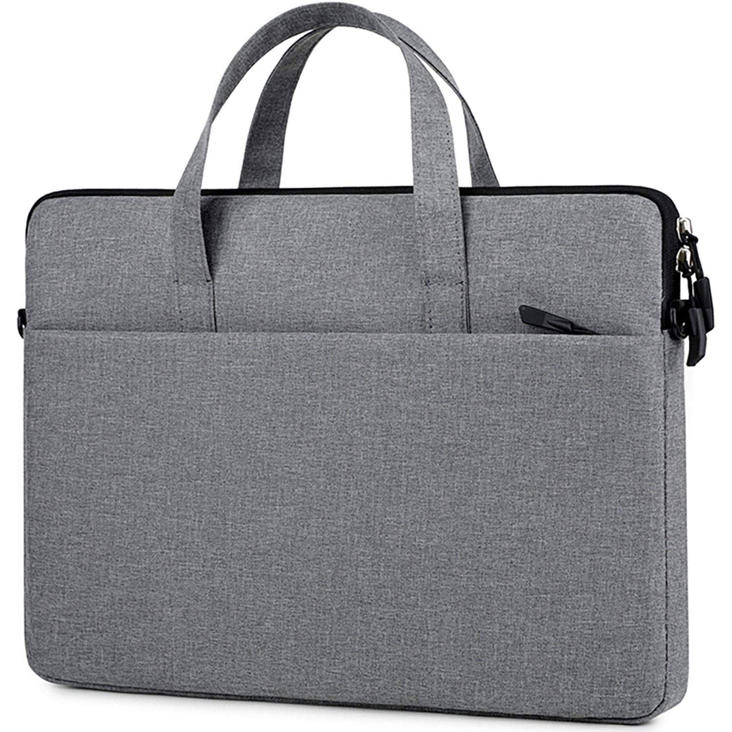 Laptoptaske Slim 15,6" Blå – Polstret, Skulderrem