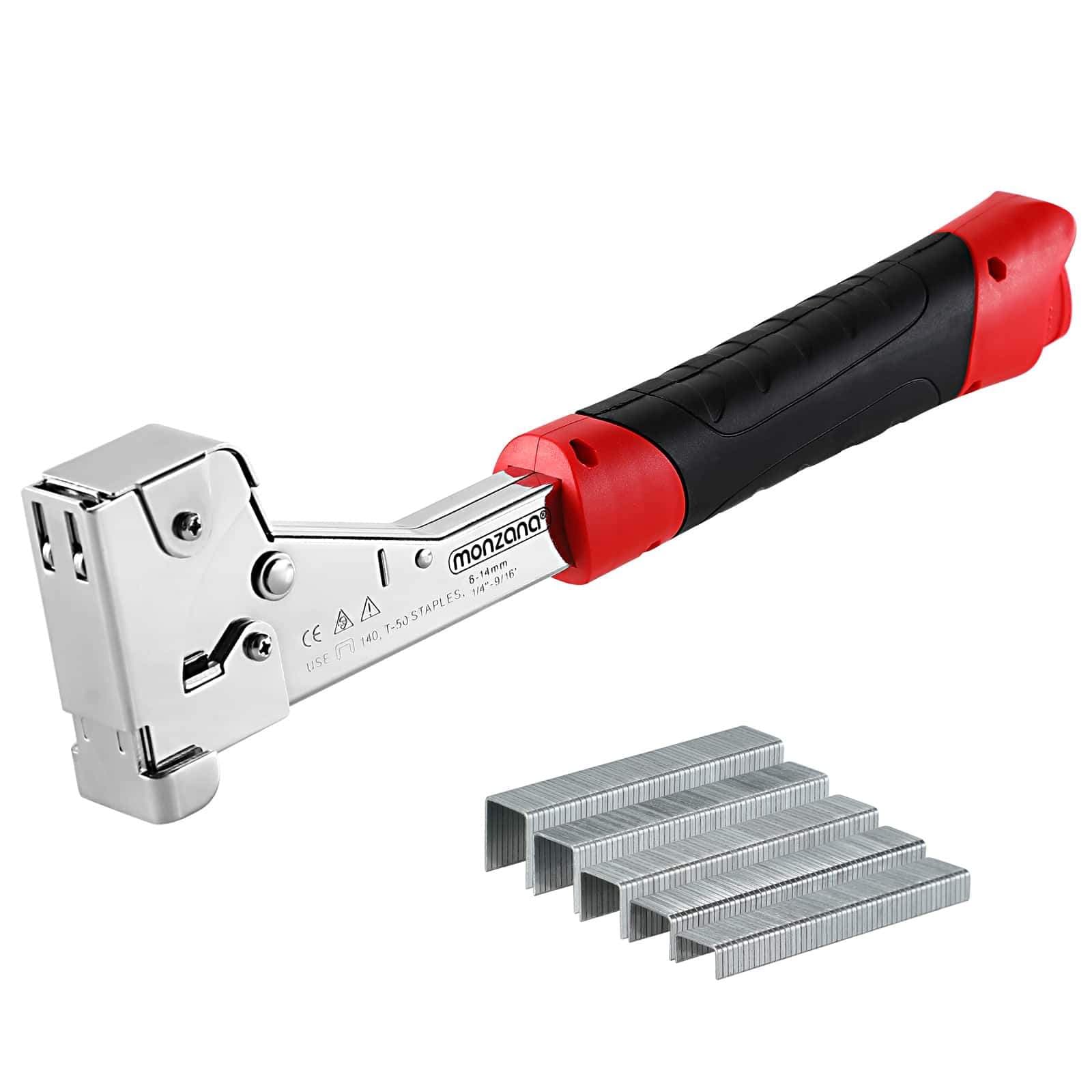Rustfri stålhammertaske – Ergonomisk, nem genopfyldning view 2