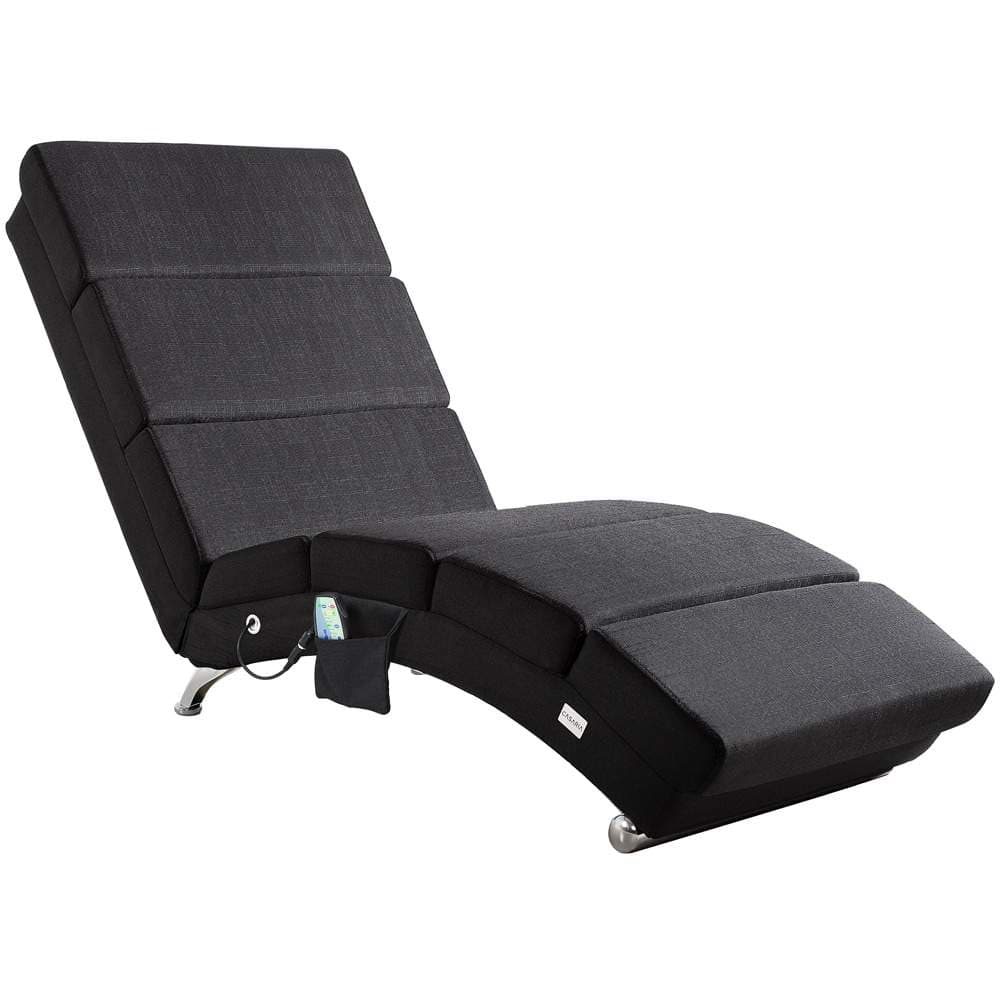 Massagelænestol med varme – 8 punkter, 5 tilstande, 180 kg kapacitet view 2