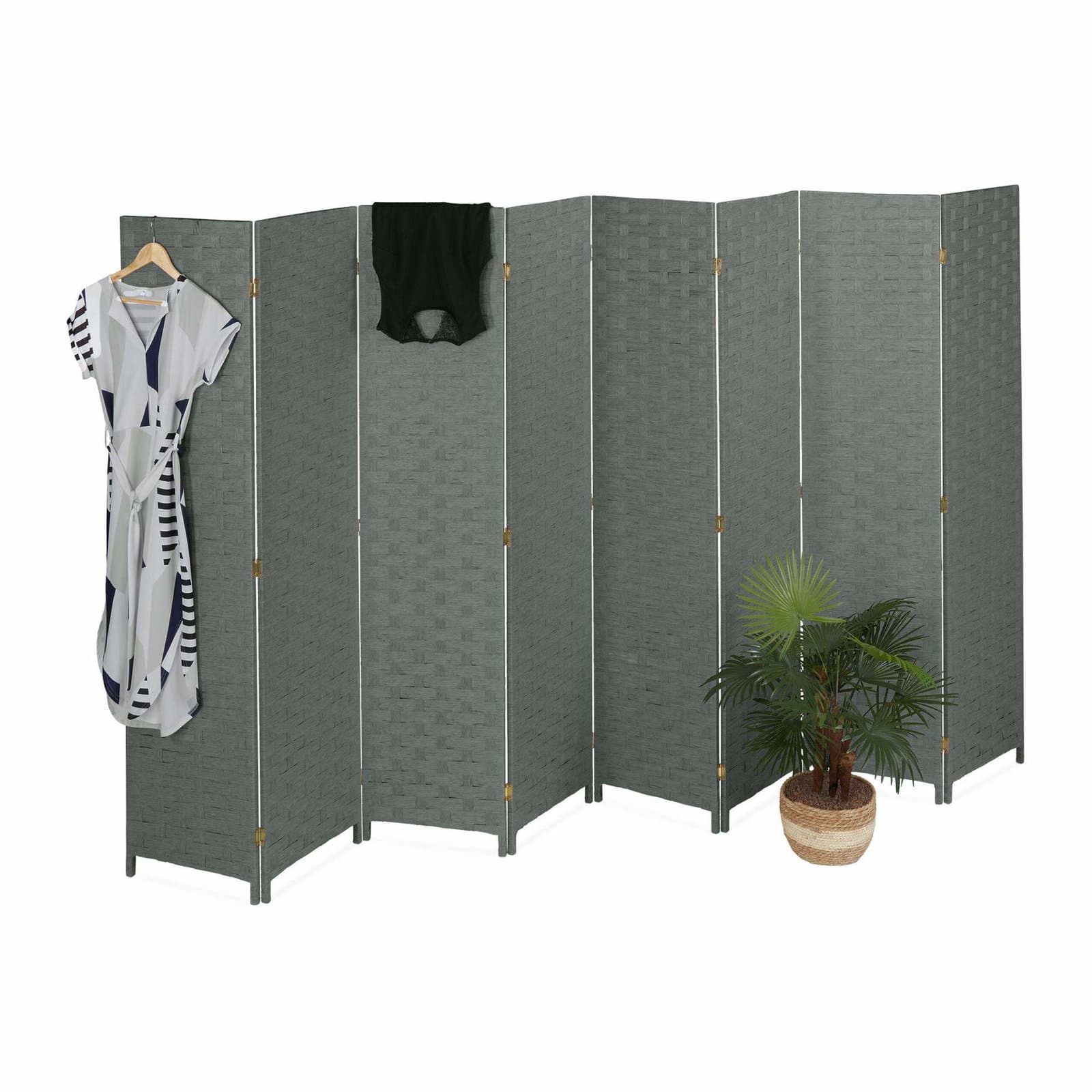 8-panelers foldbar rumdeler – Elegant rumdeler