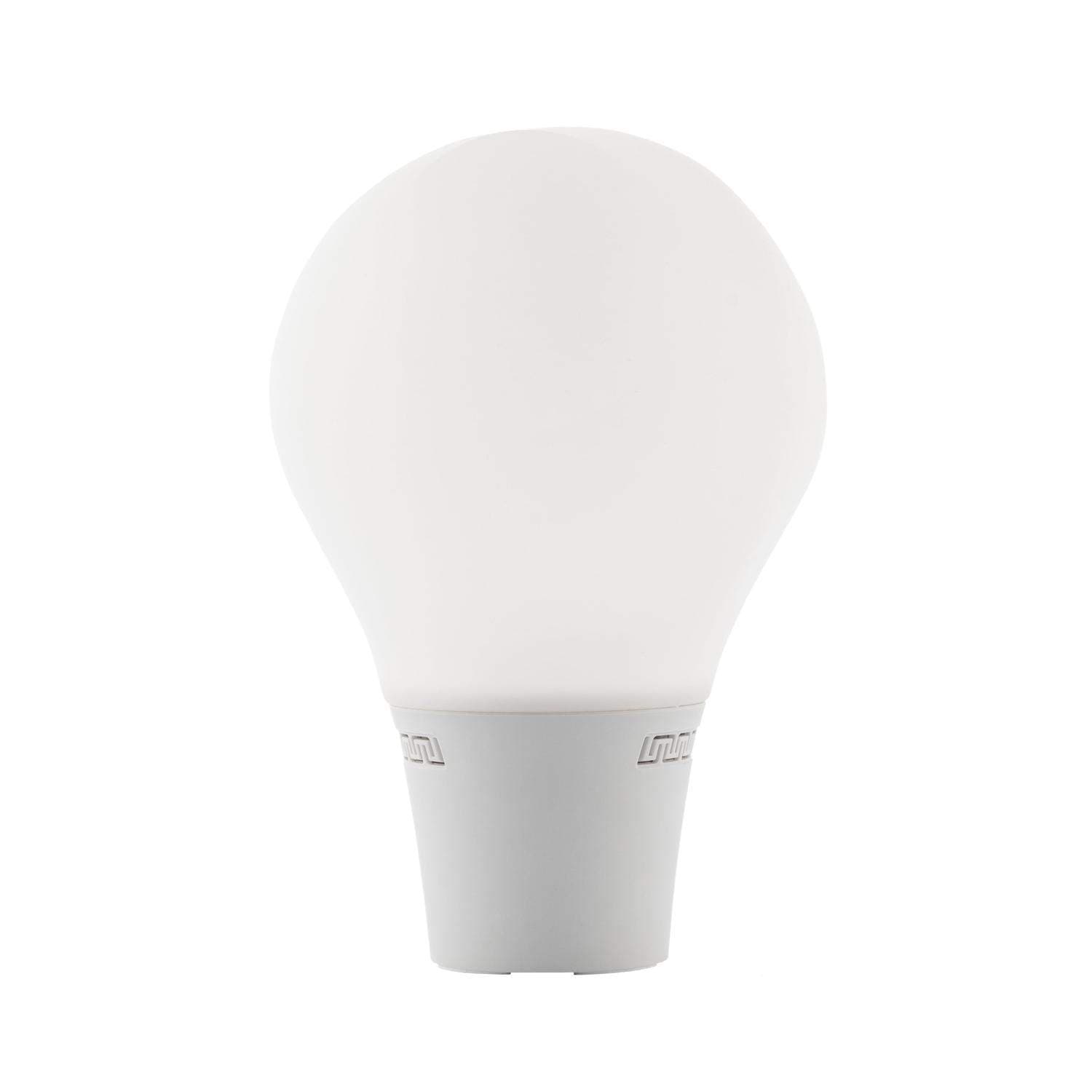 LED-lampe med Højttaler - Silitone
