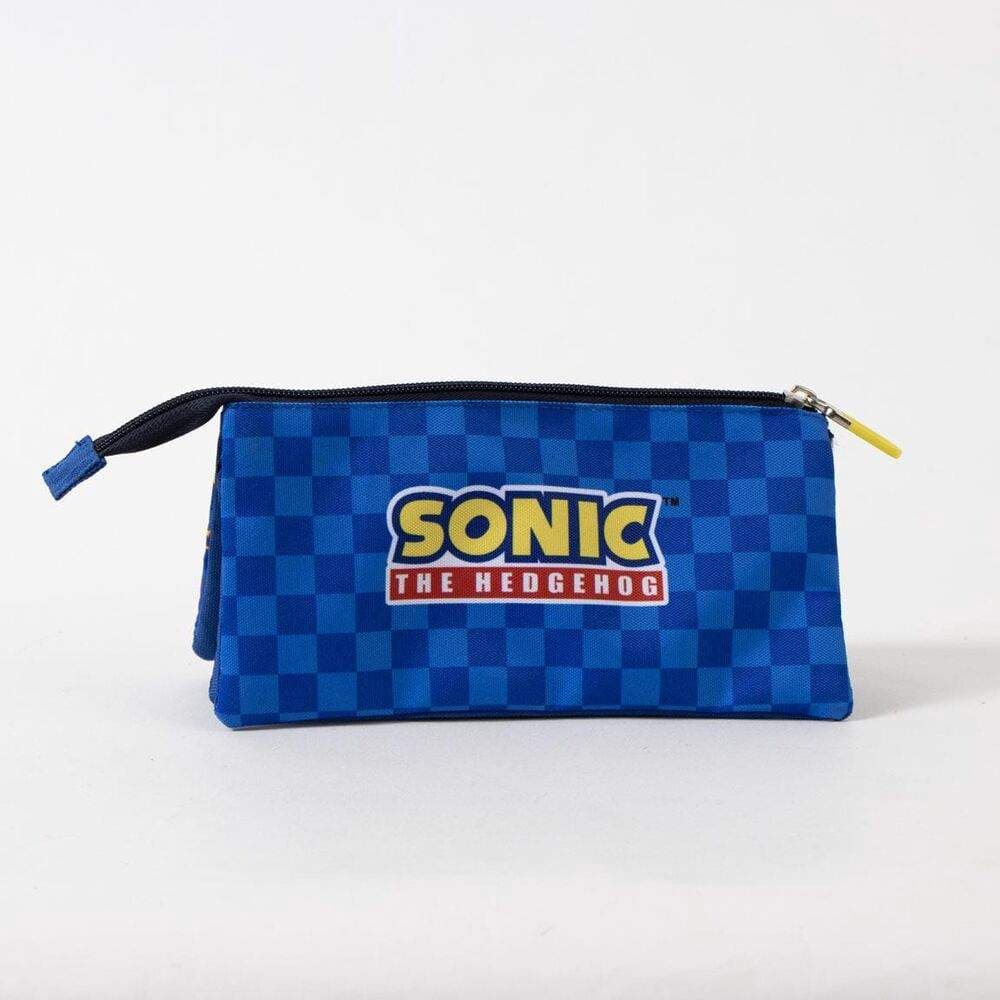 Sonic the Hedgehog tredobbelt penalhus view 2