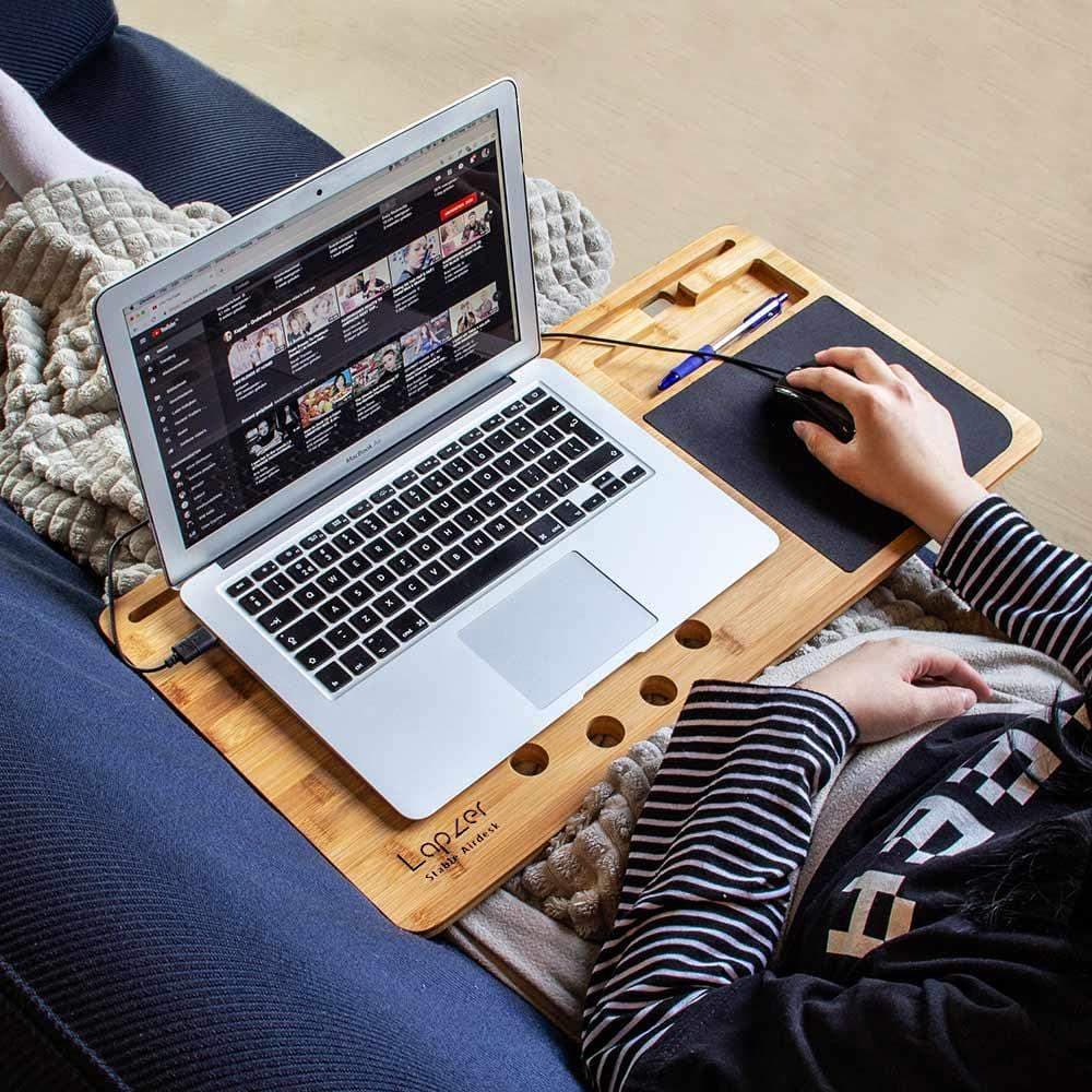 Knæbord til Bærbar Computer og Tablet