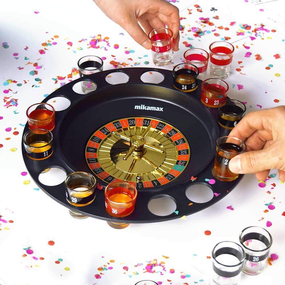 Drinking Roulette - Festspil