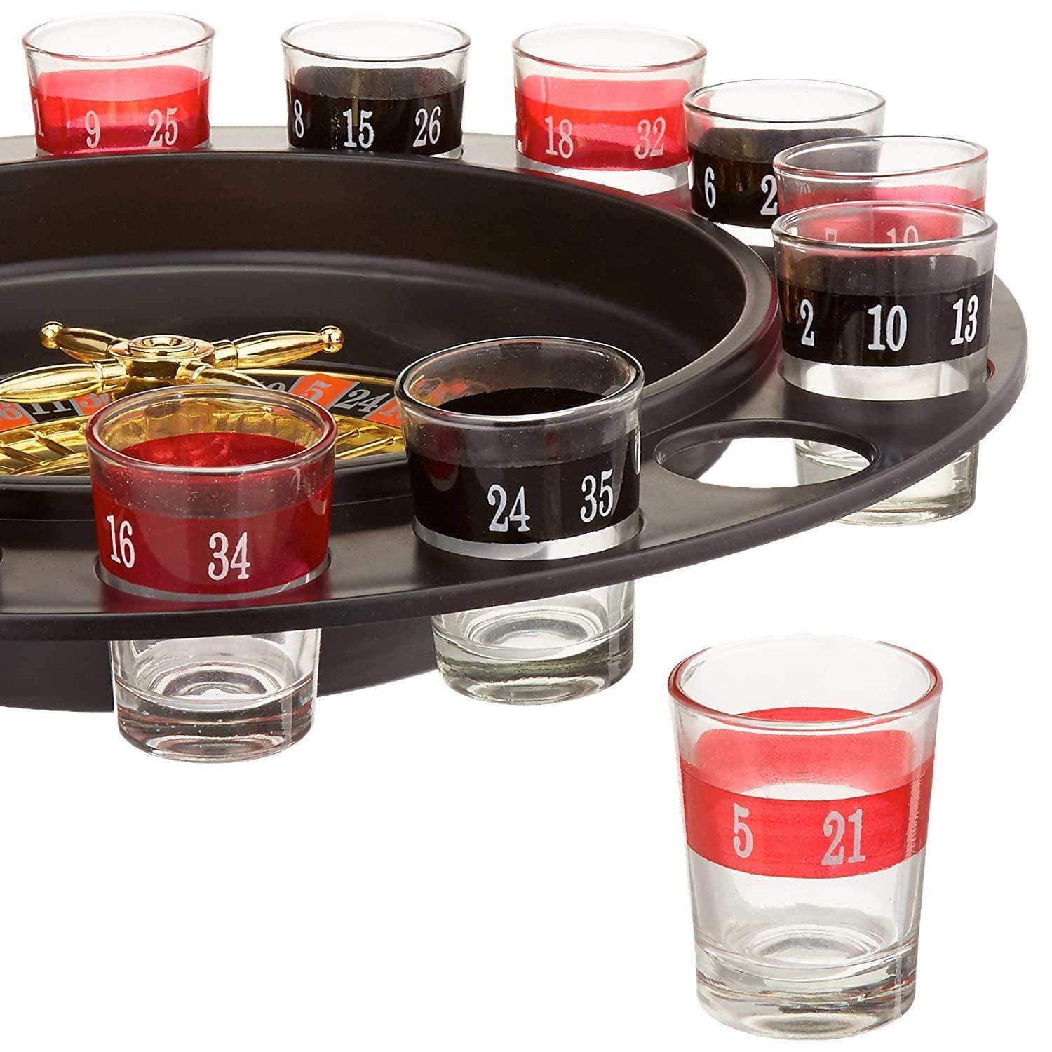 Drinking Roulette - Festspil view 2