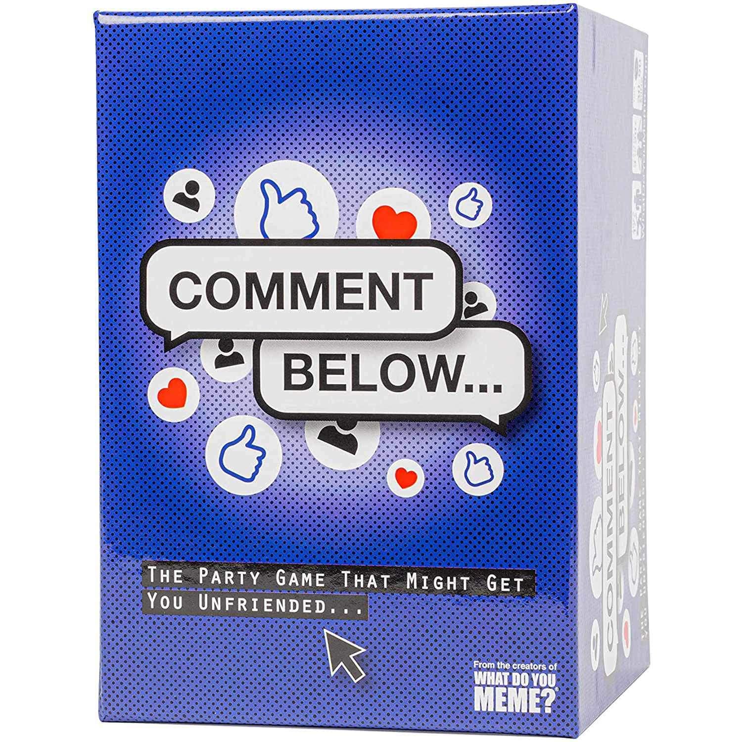 Comment Below - Festspil (ENG)