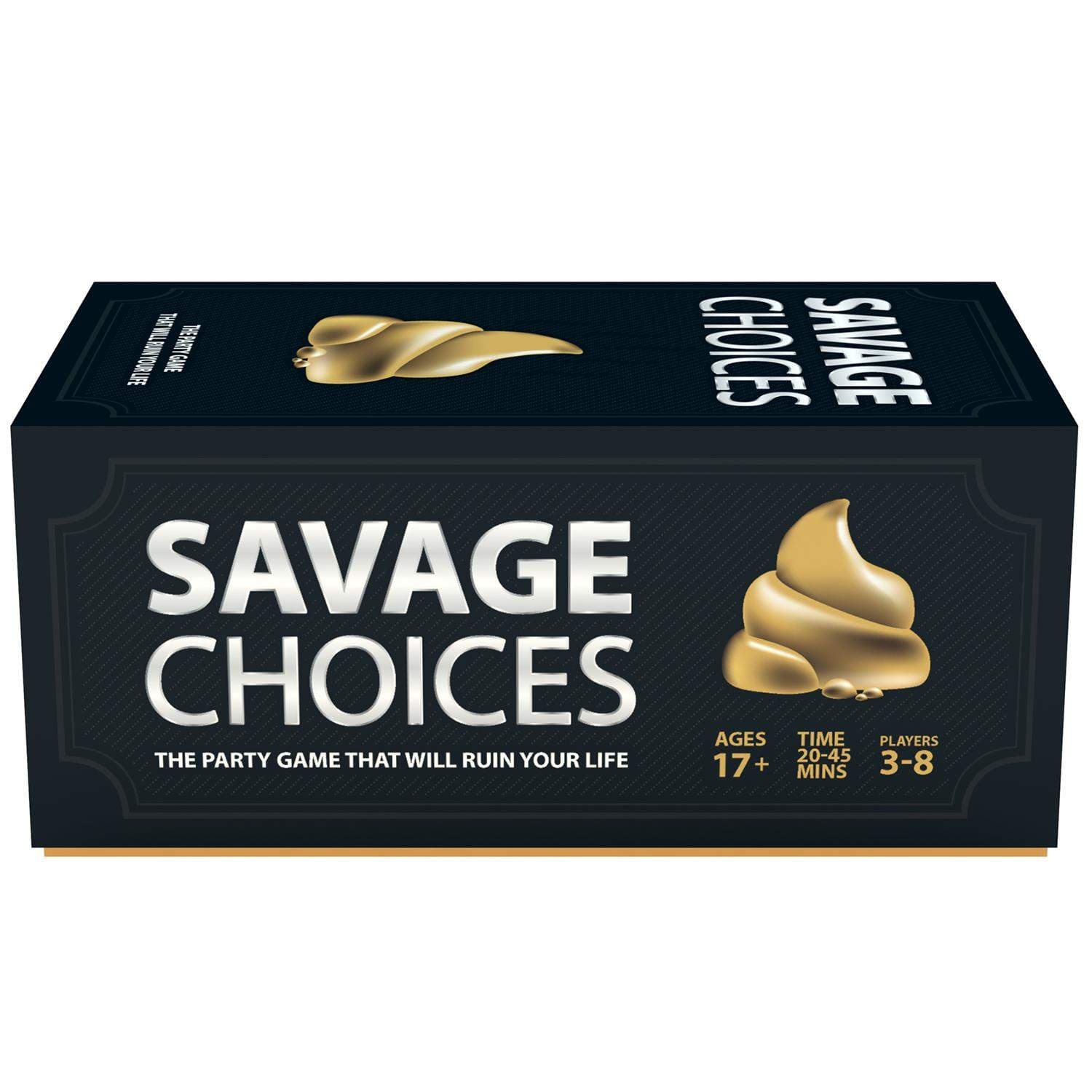Savage Choices - Festspil (ENG) view 2