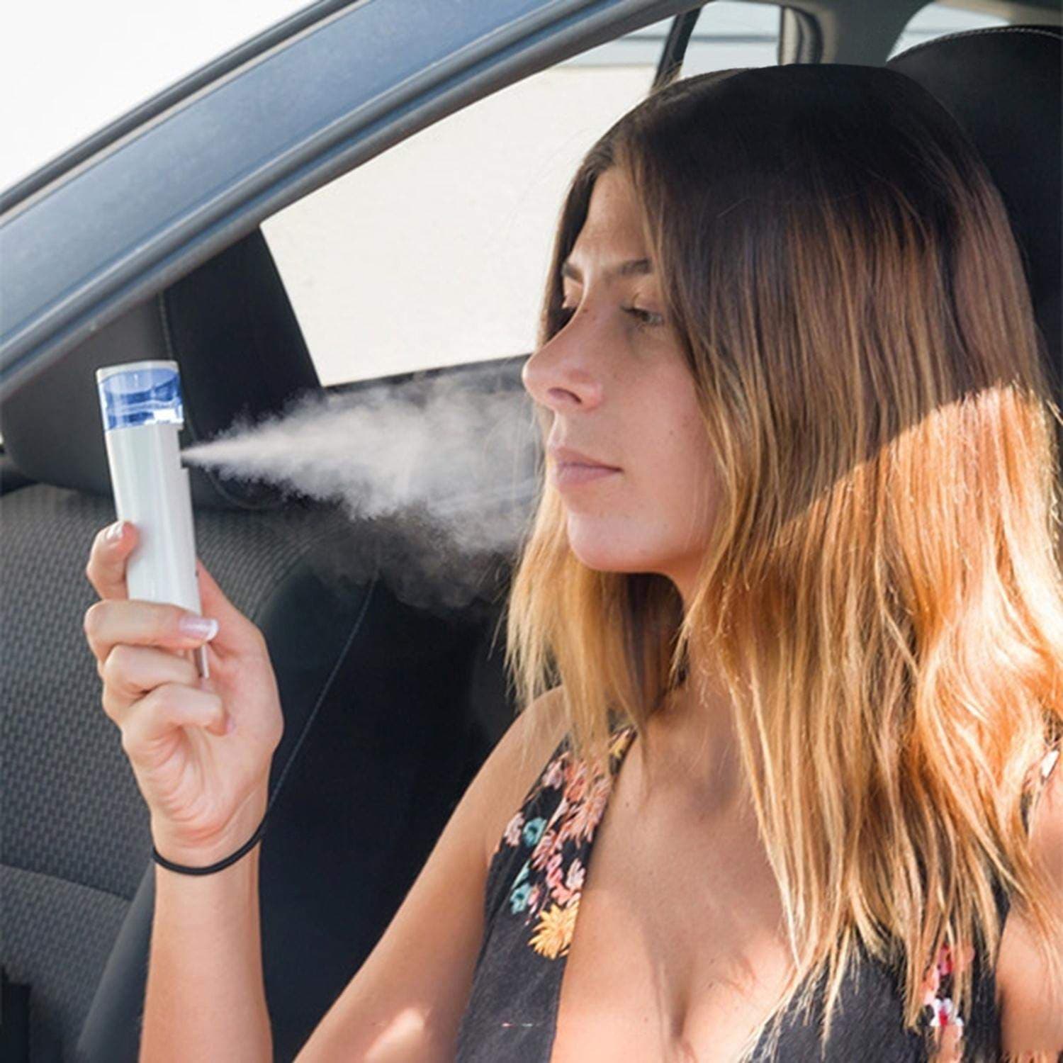 Nanospray-beholder med Powerbank
