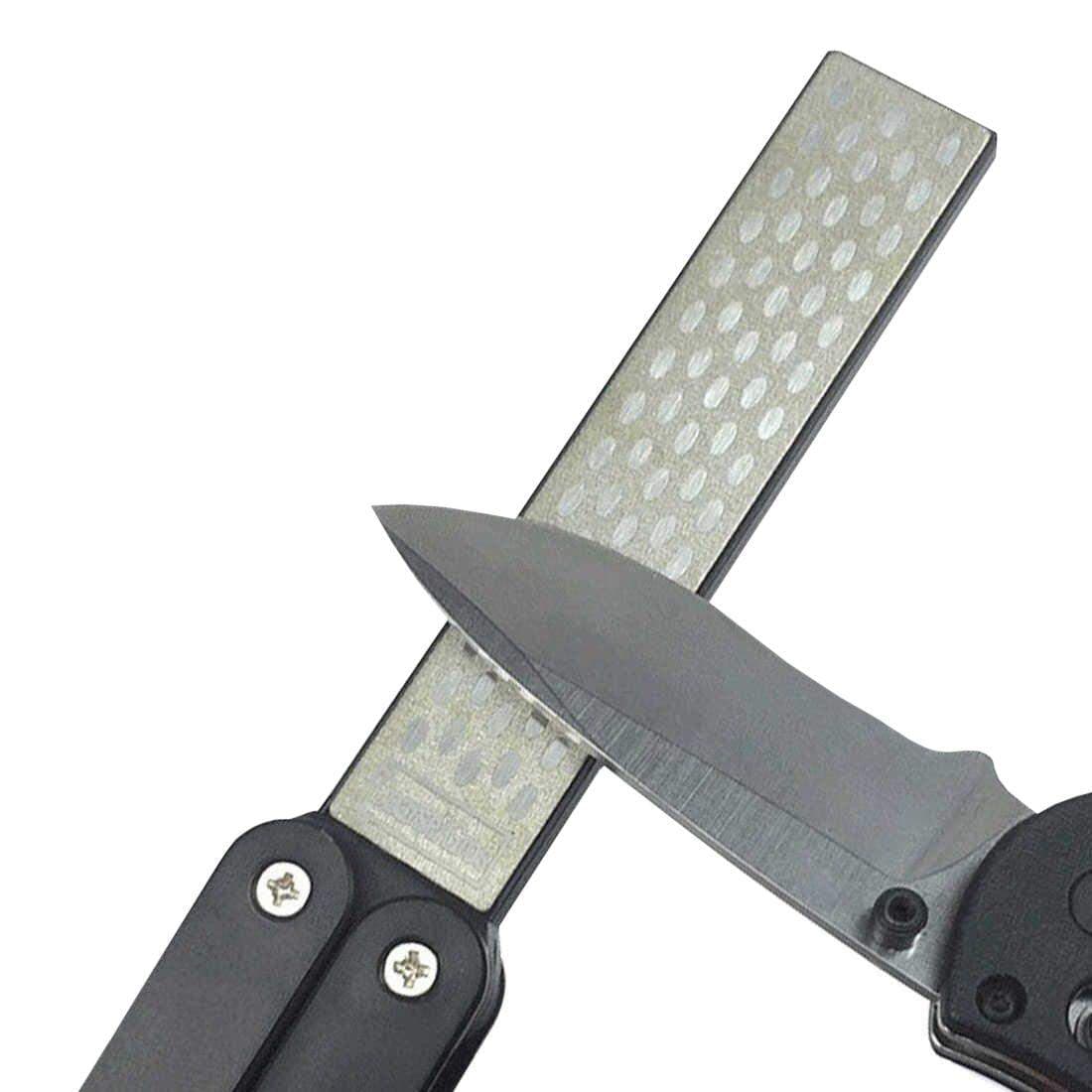 Foldbar Slibemaskine til Knive - Sort