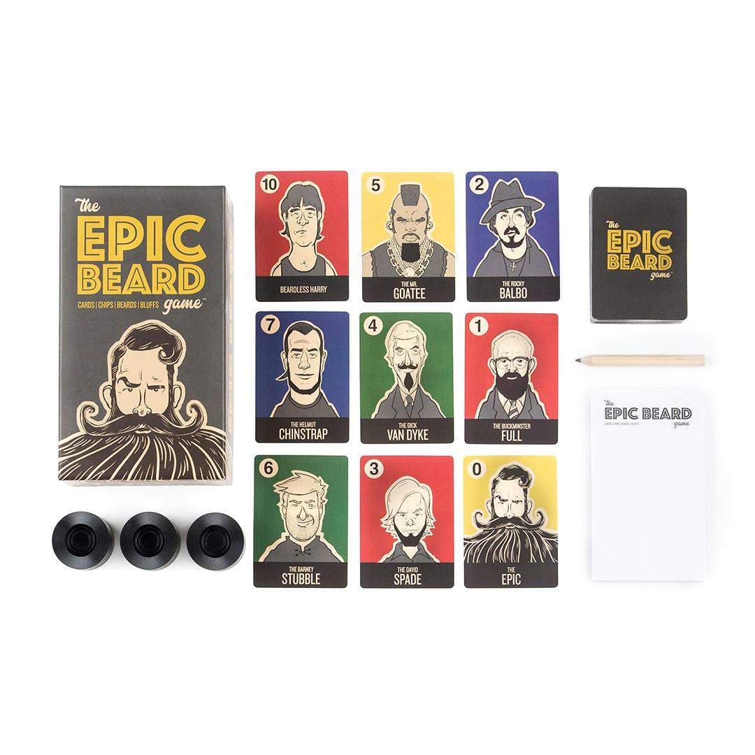 The Epic Beard Game (ENG) view 2