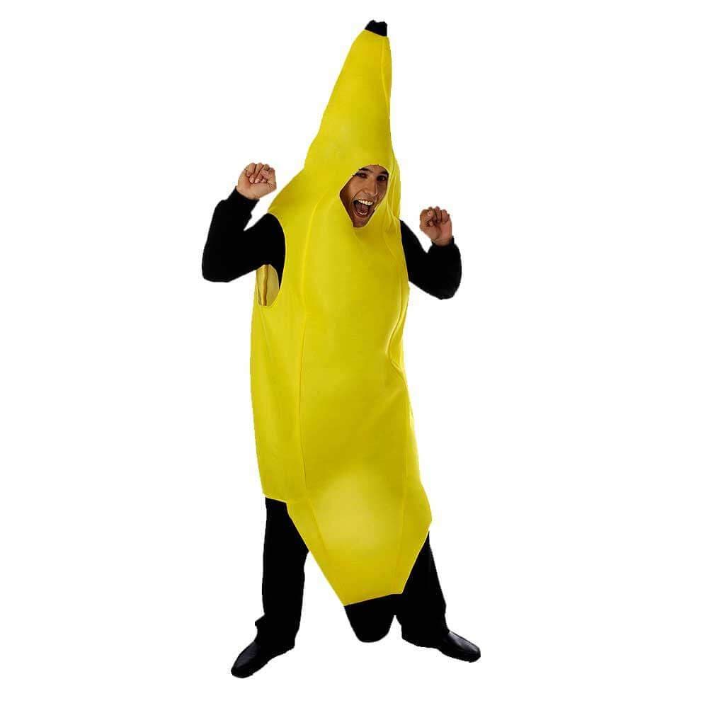 Udklædningsdragt - Banan - One-Size view 2