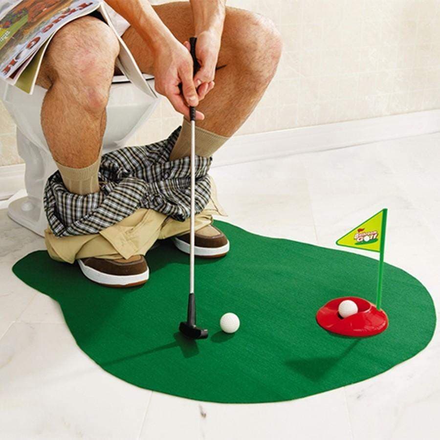 Toiletgolf - Pro Golf Player