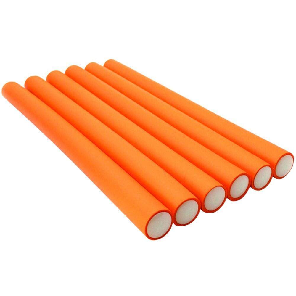 10x Fleksible Curlere - 3 cm - Orange view 2