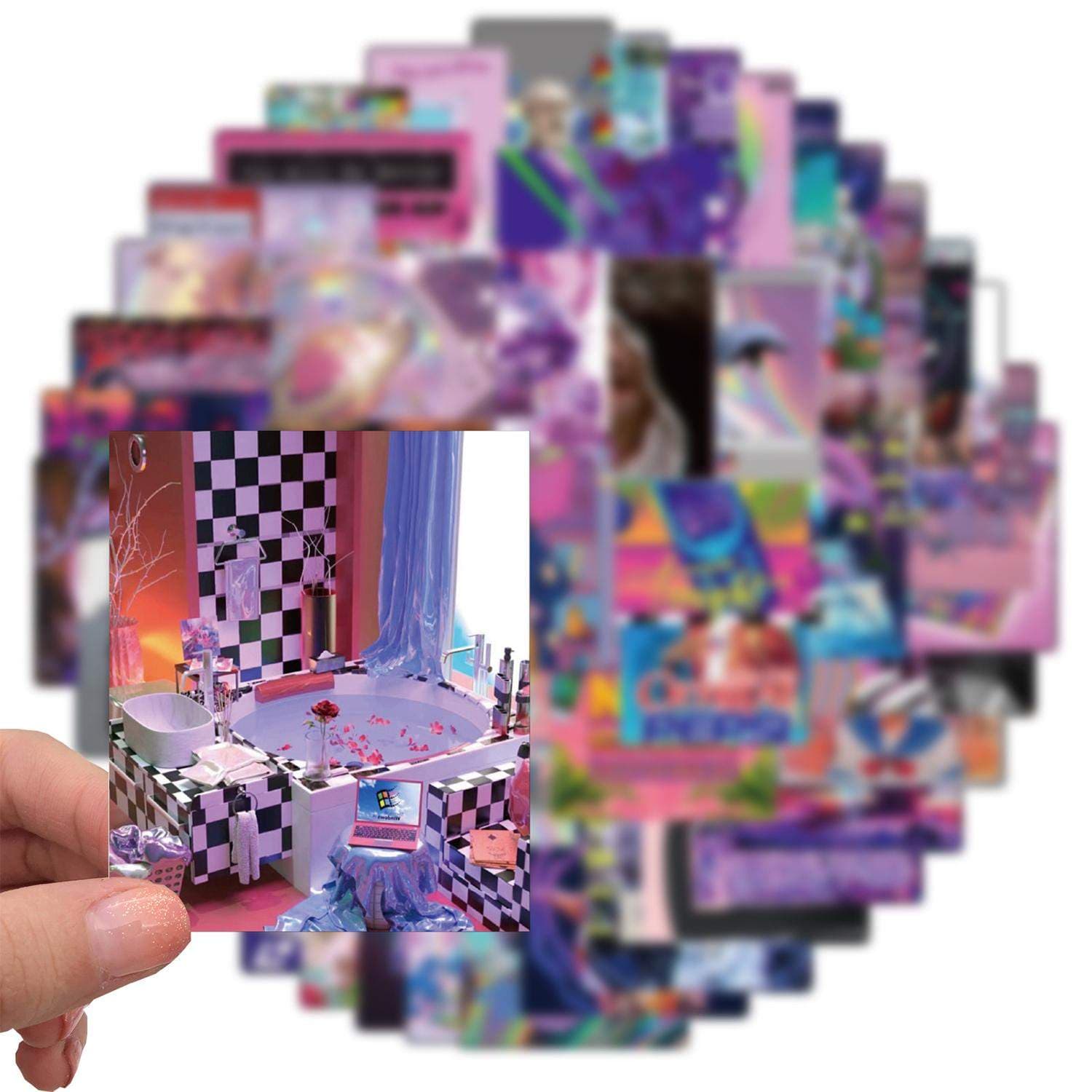 Pakke med Klistermærker - Aesthetic view 2