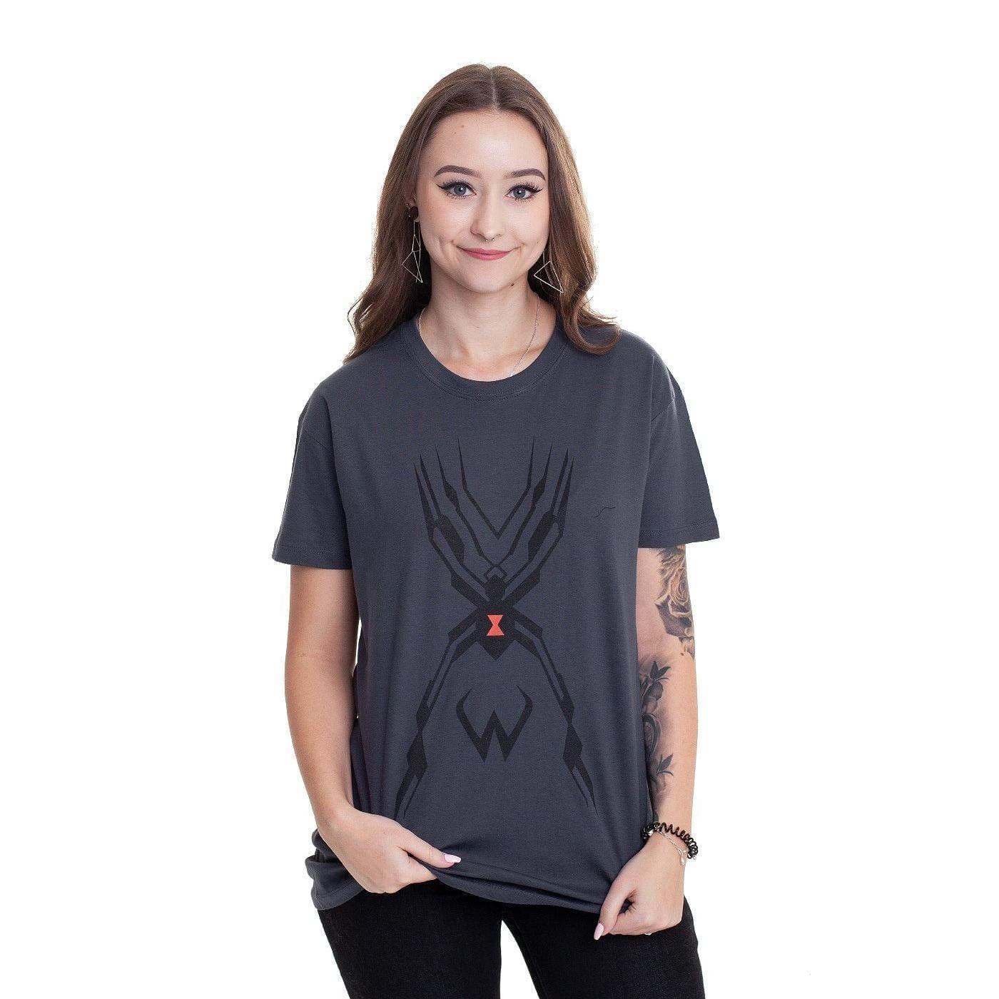 Overwatch, T-shirt - Widowmaker Tattoo view 2