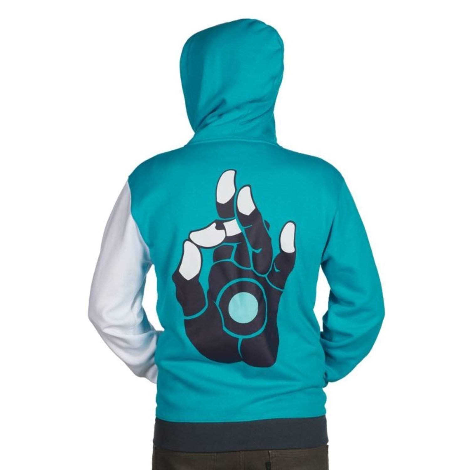 Overwatch Hoodie, Symmetra view 2