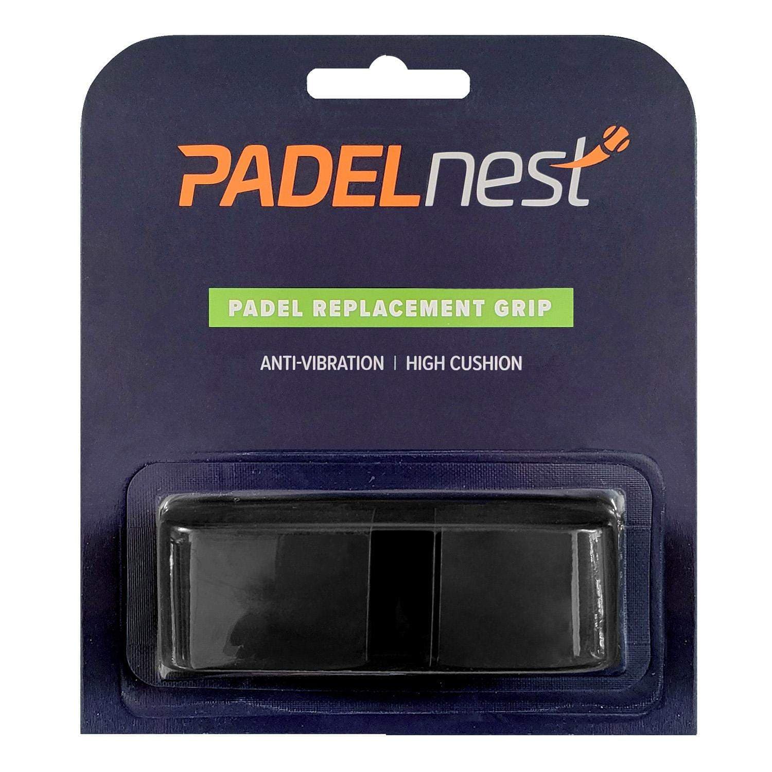 Padelnest, Undergrip - Sort