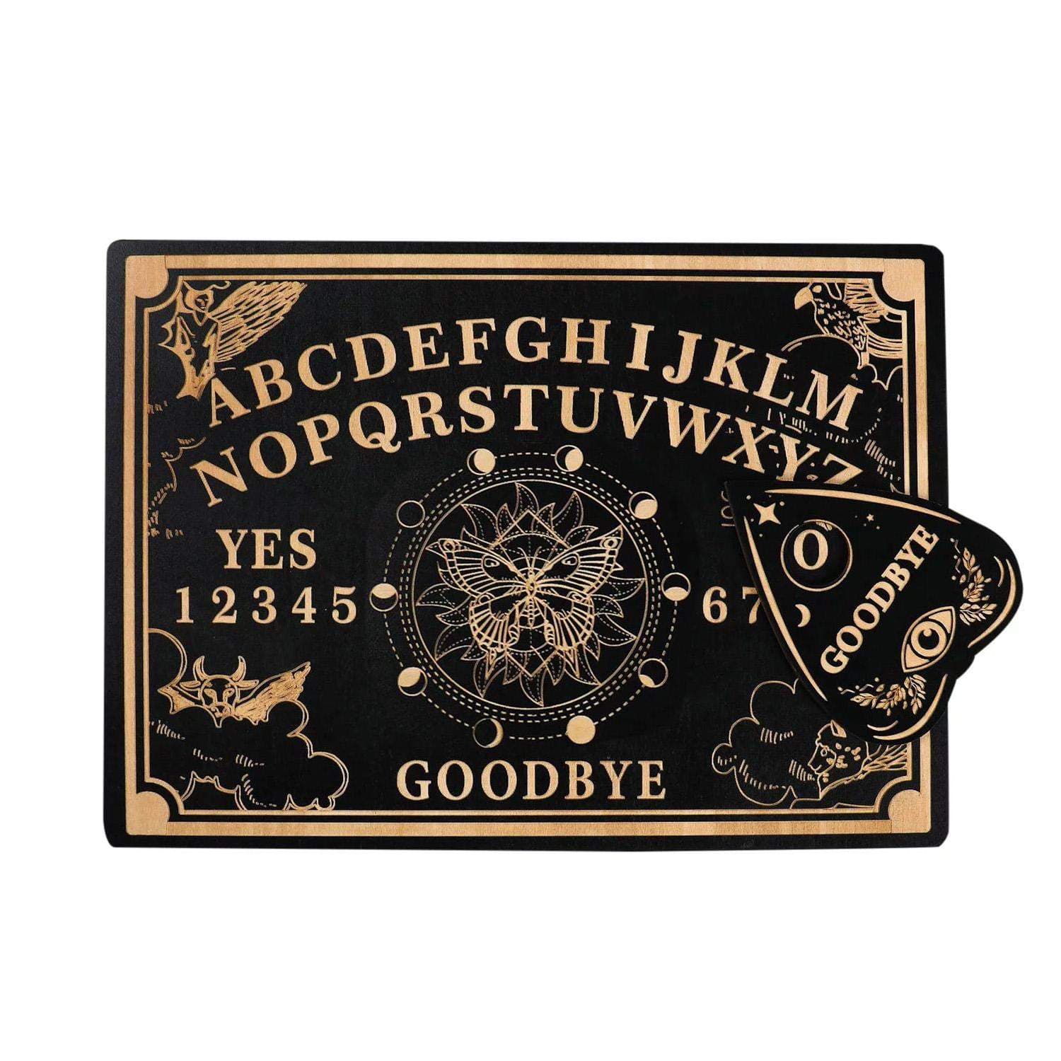 Ouija-plade / Ouija Board view 2