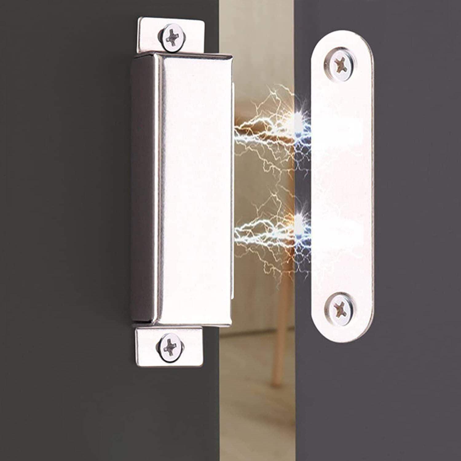 Magnetisk lås i rustfrit stål view 2