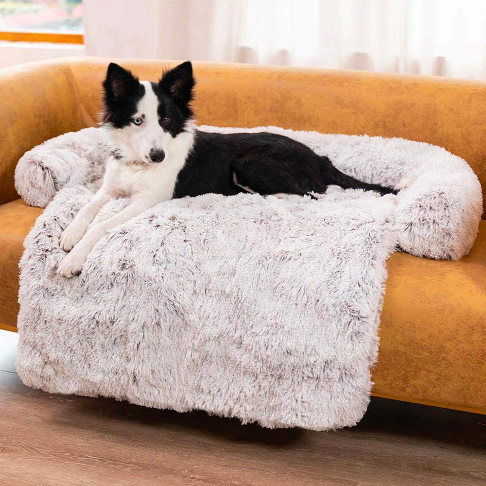 Sovesofa til hunde - Hvid