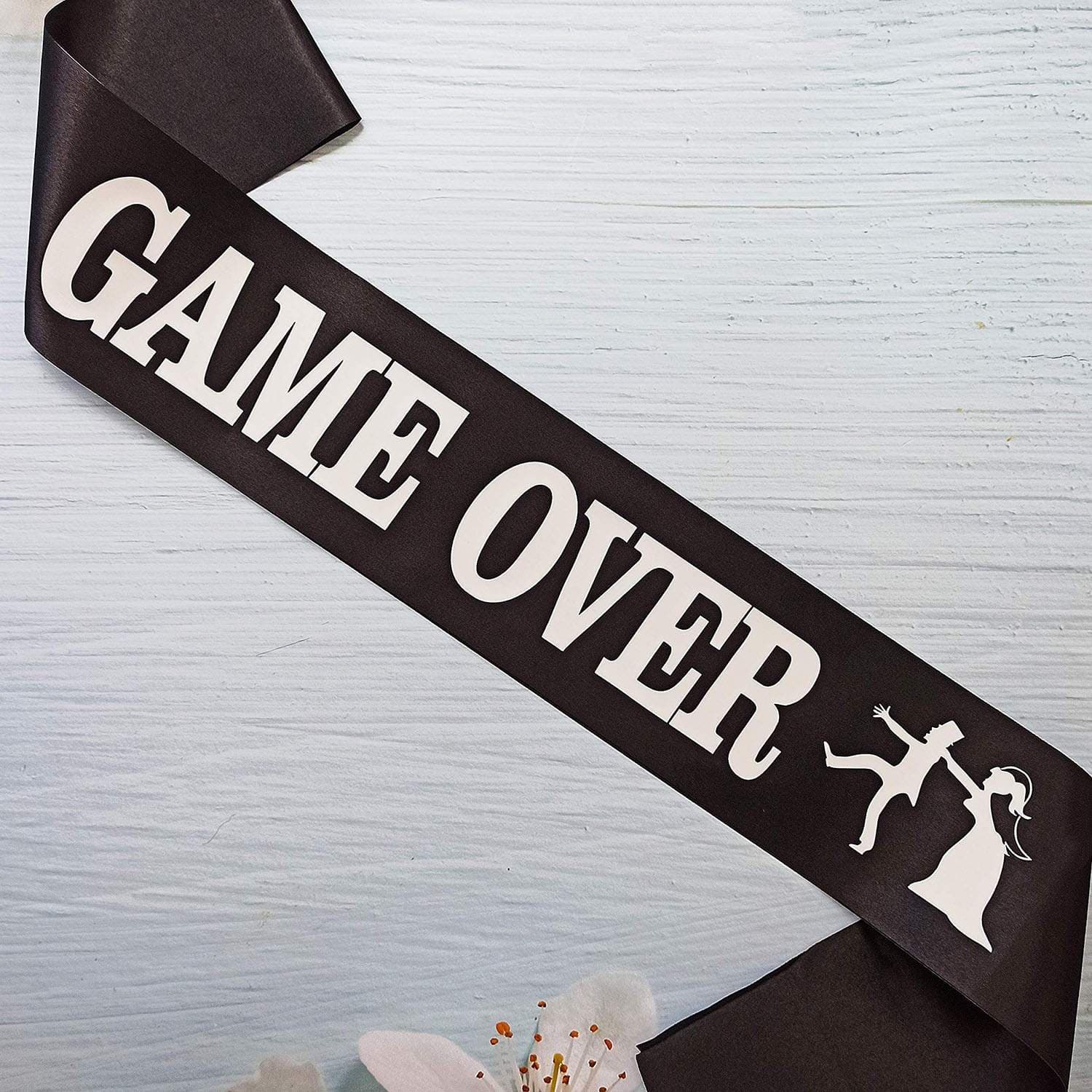 Bånd til polterabend - Game Over view 2