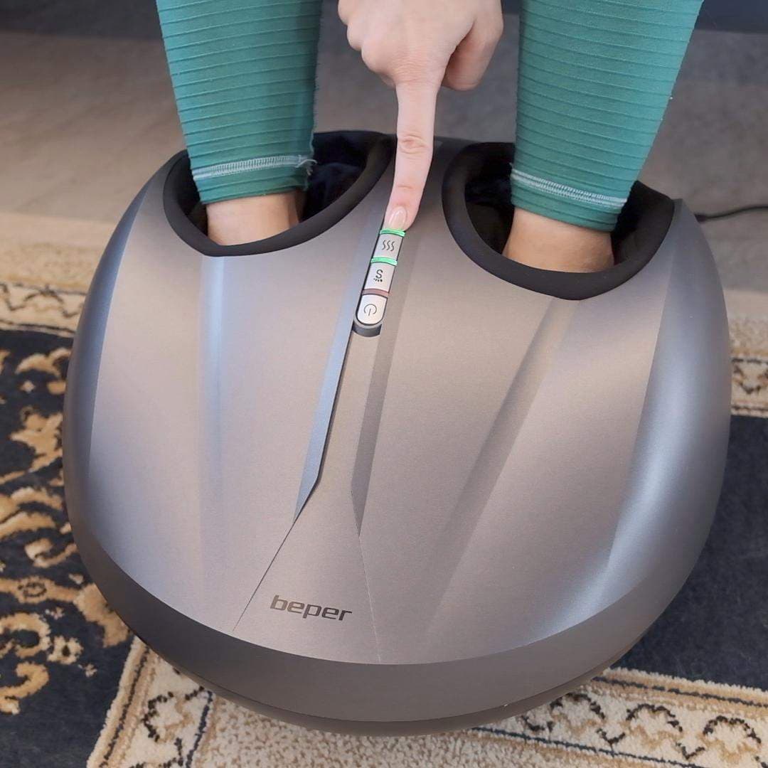 Fodmassageapparat med Heat - 3 massageprogrammer