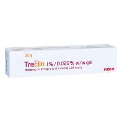 Acnatac (Treclin) gel